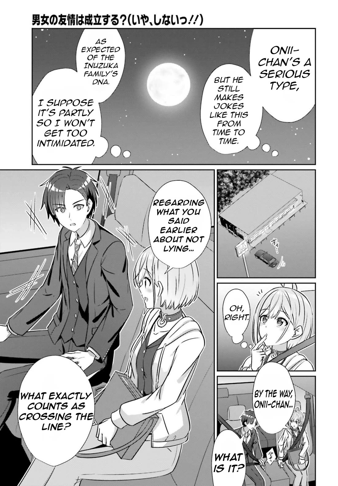 Can a Boy and Girl Friendship Hold Up? (No, It Can't) Chapter 41 page 17 - Chapter 41