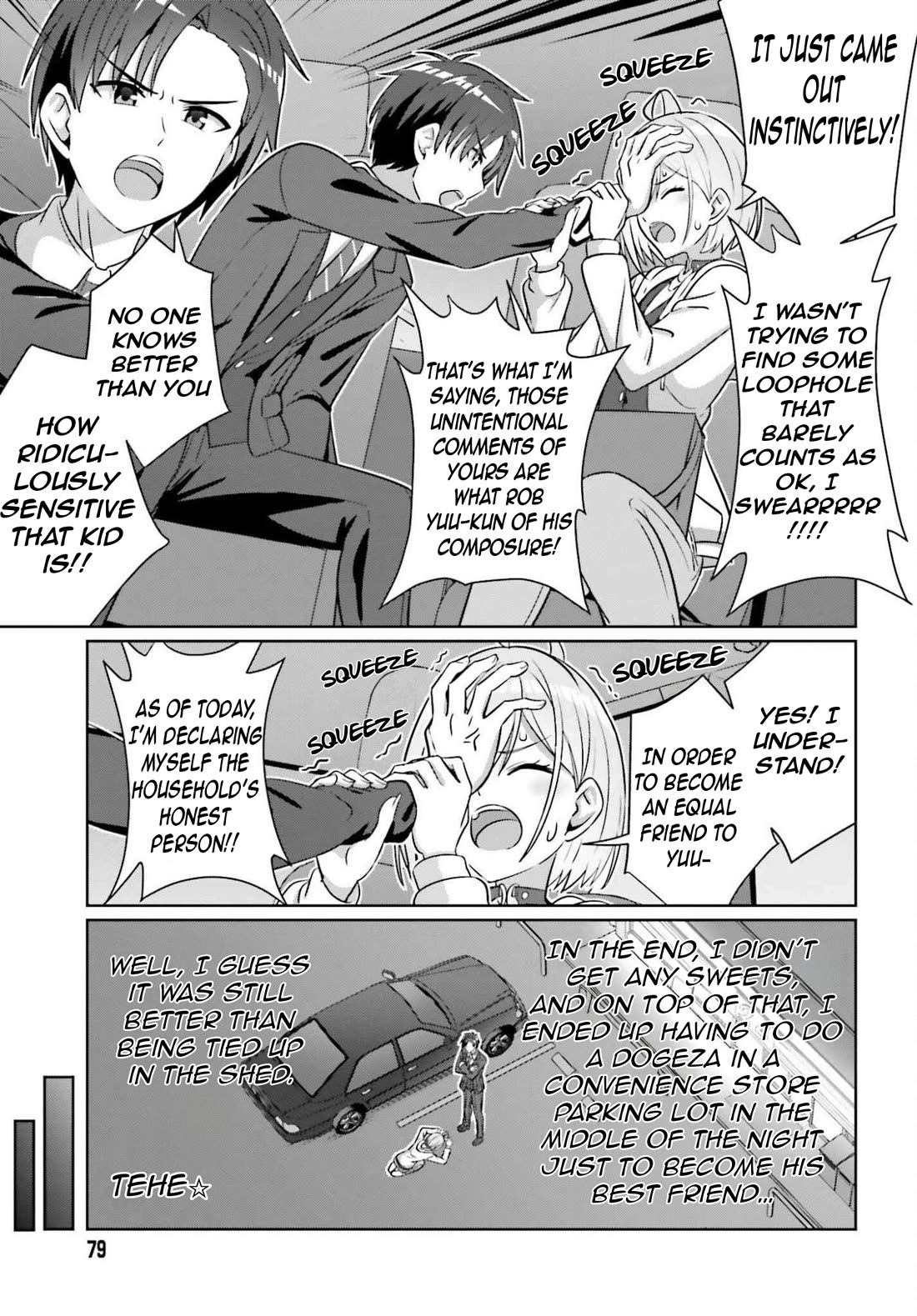 Can a Boy and Girl Friendship Hold Up? (No, It Can't) Chapter 41 page 19 - Chapter 41