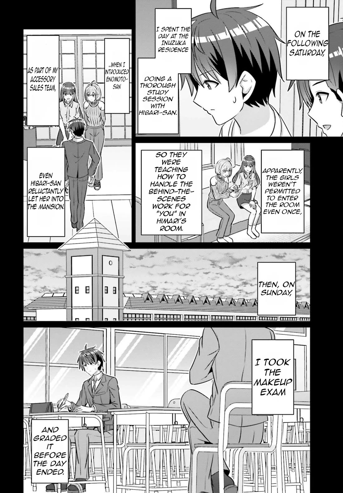 Can a Boy and Girl Friendship Hold Up? (No, It Can't) Chapter 41 page 20 - Chapter 41