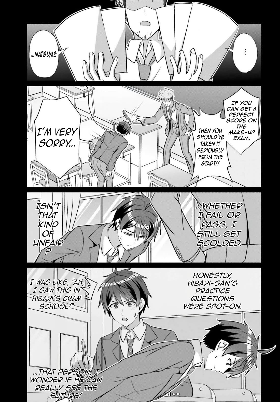 Can a Boy and Girl Friendship Hold Up? (No, It Can't) Chapter 41 page 21 - Chapter 41
