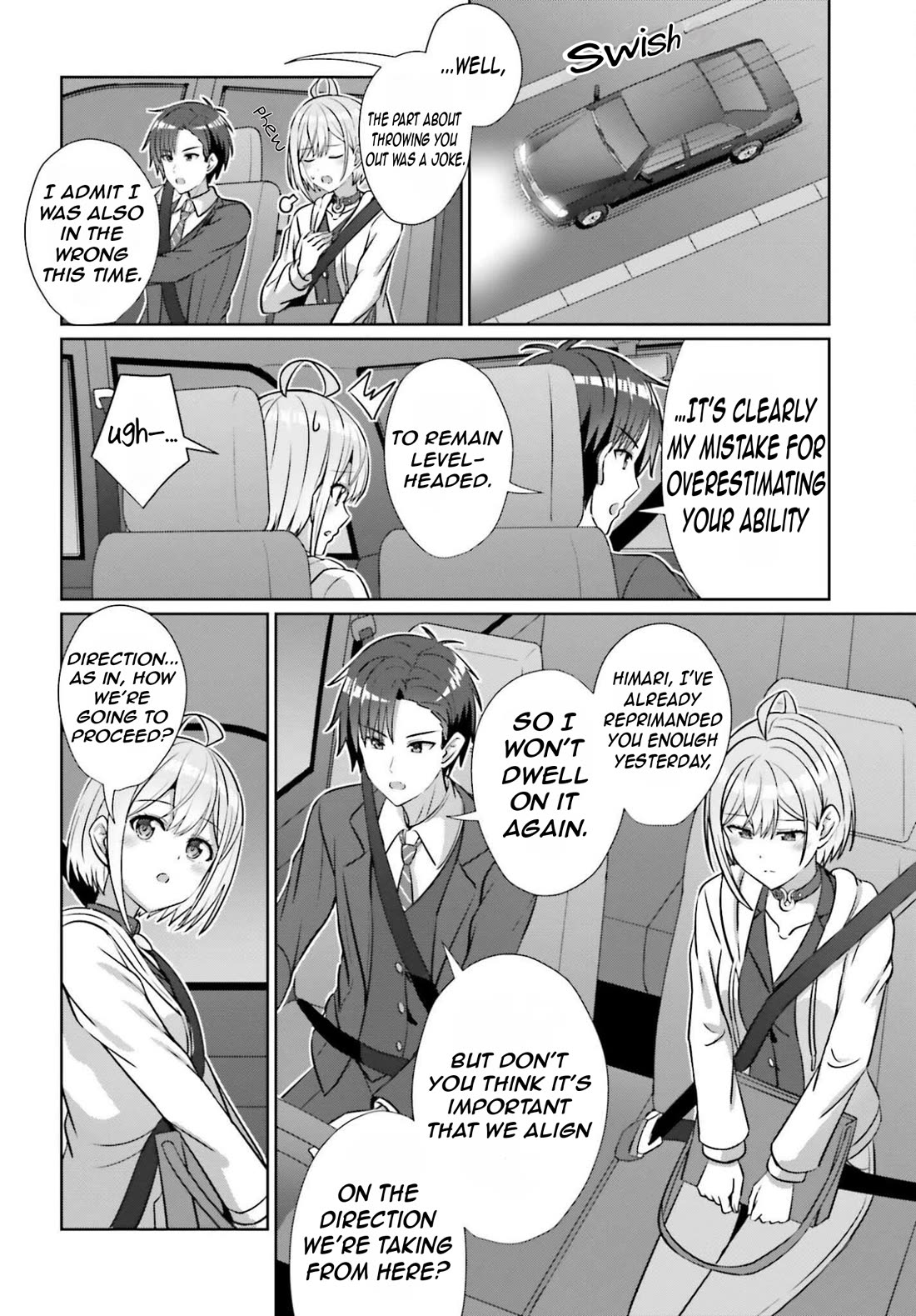Can a Boy and Girl Friendship Hold Up? (No, It Can't) Chapter 41 page 4 - Chapter 41
