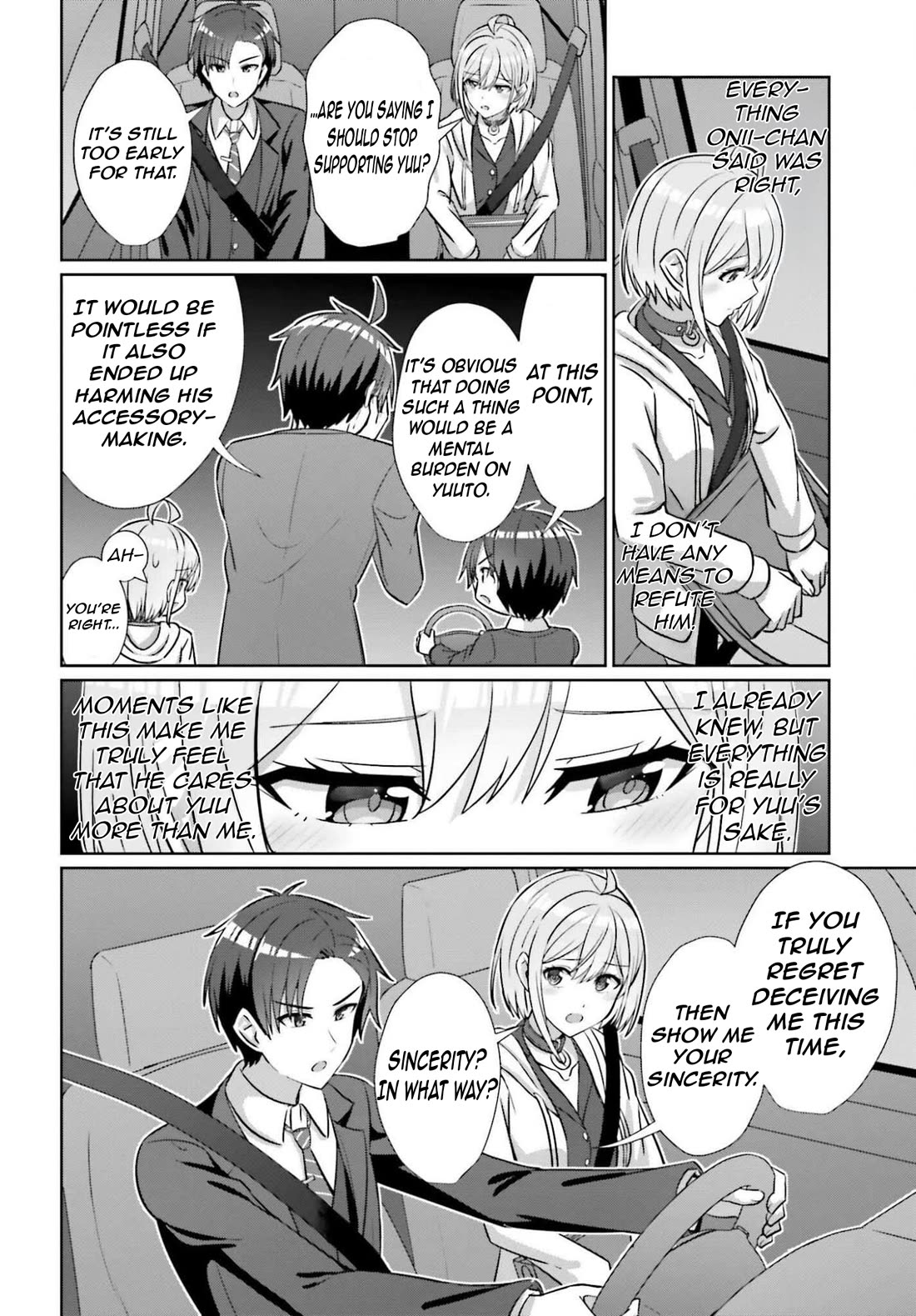 Can a Boy and Girl Friendship Hold Up? (No, It Can't) Chapter 41 page 6 - Chapter 41