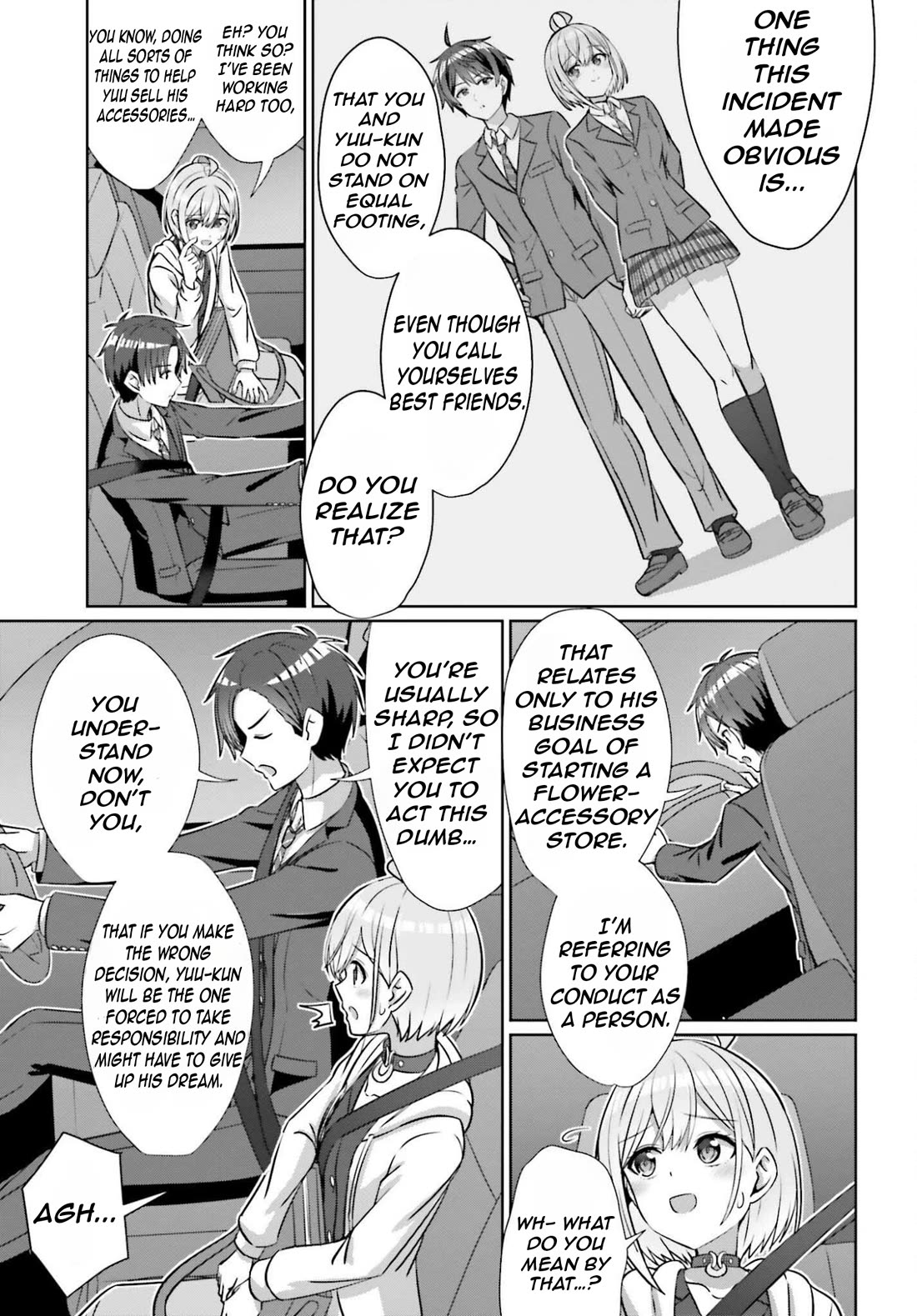 Can a Boy and Girl Friendship Hold Up? (No, It Can't) Chapter 41 page 7 - Chapter 41