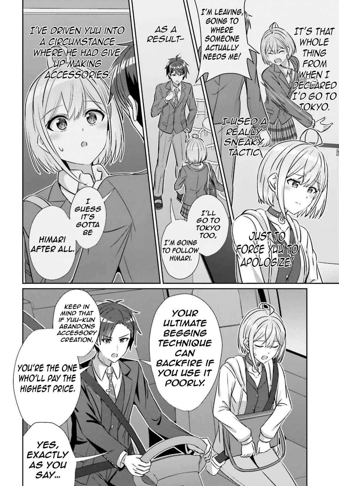 Can a Boy and Girl Friendship Hold Up? (No, It Can't) Chapter 41 page 8 - Chapter 41