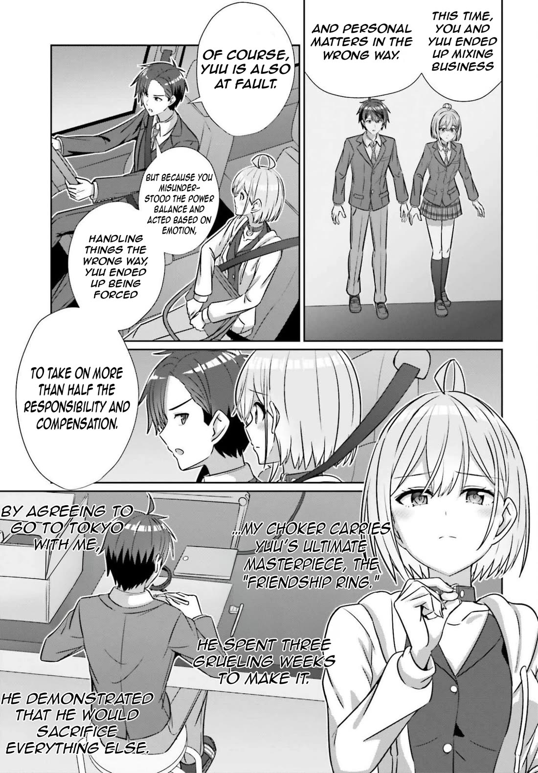 Can a Boy and Girl Friendship Hold Up? (No, It Can't) Chapter 41 page 9 - Chapter 41