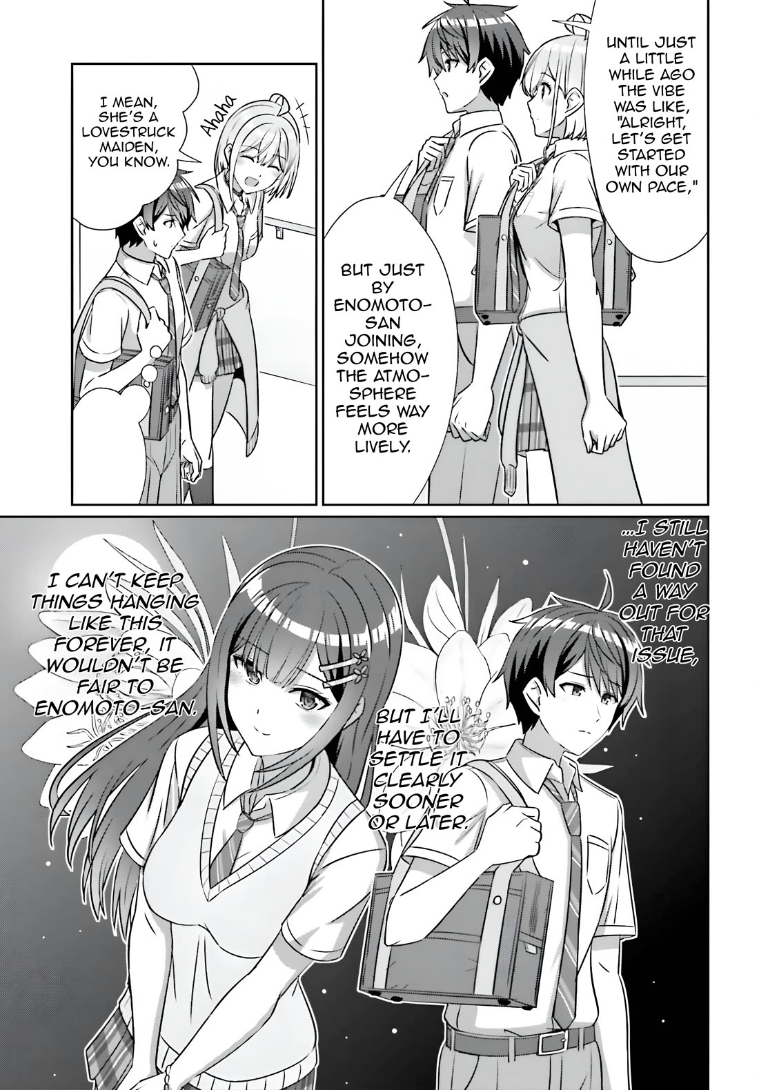 Can a Boy and Girl Friendship Hold Up? (No, It Can't) Chapter 42.1 page 11 - Chapter 42.1