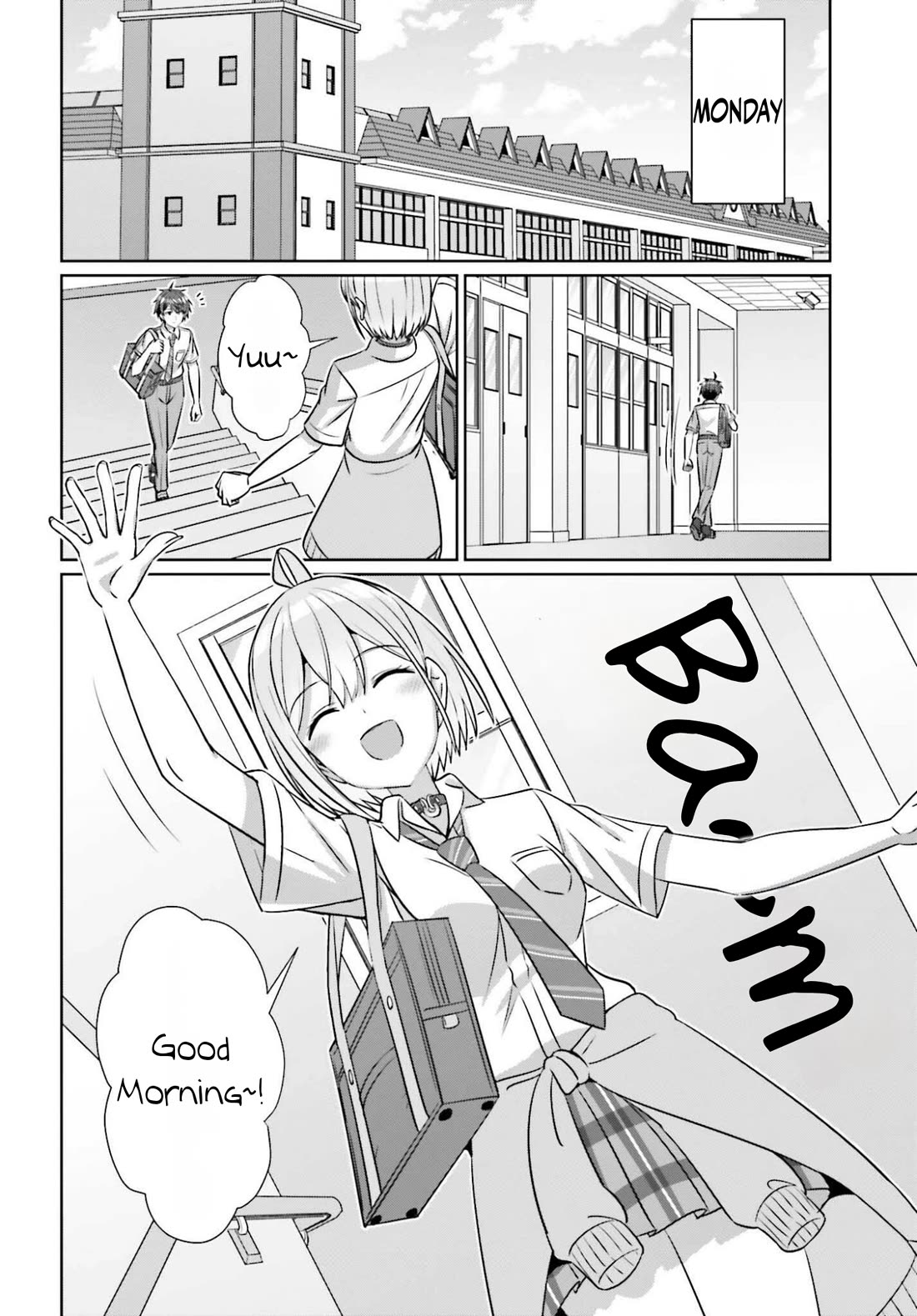 Can a Boy and Girl Friendship Hold Up? (No, It Can't) Chapter 42.1 page 4 - Chapter 42.1