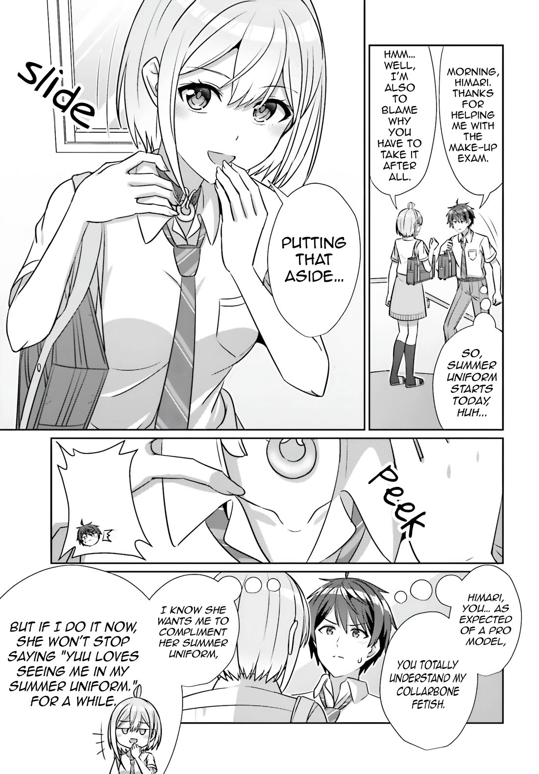 Can a Boy and Girl Friendship Hold Up? (No, It Can't) Chapter 42.1 page 5 - Chapter 42.1