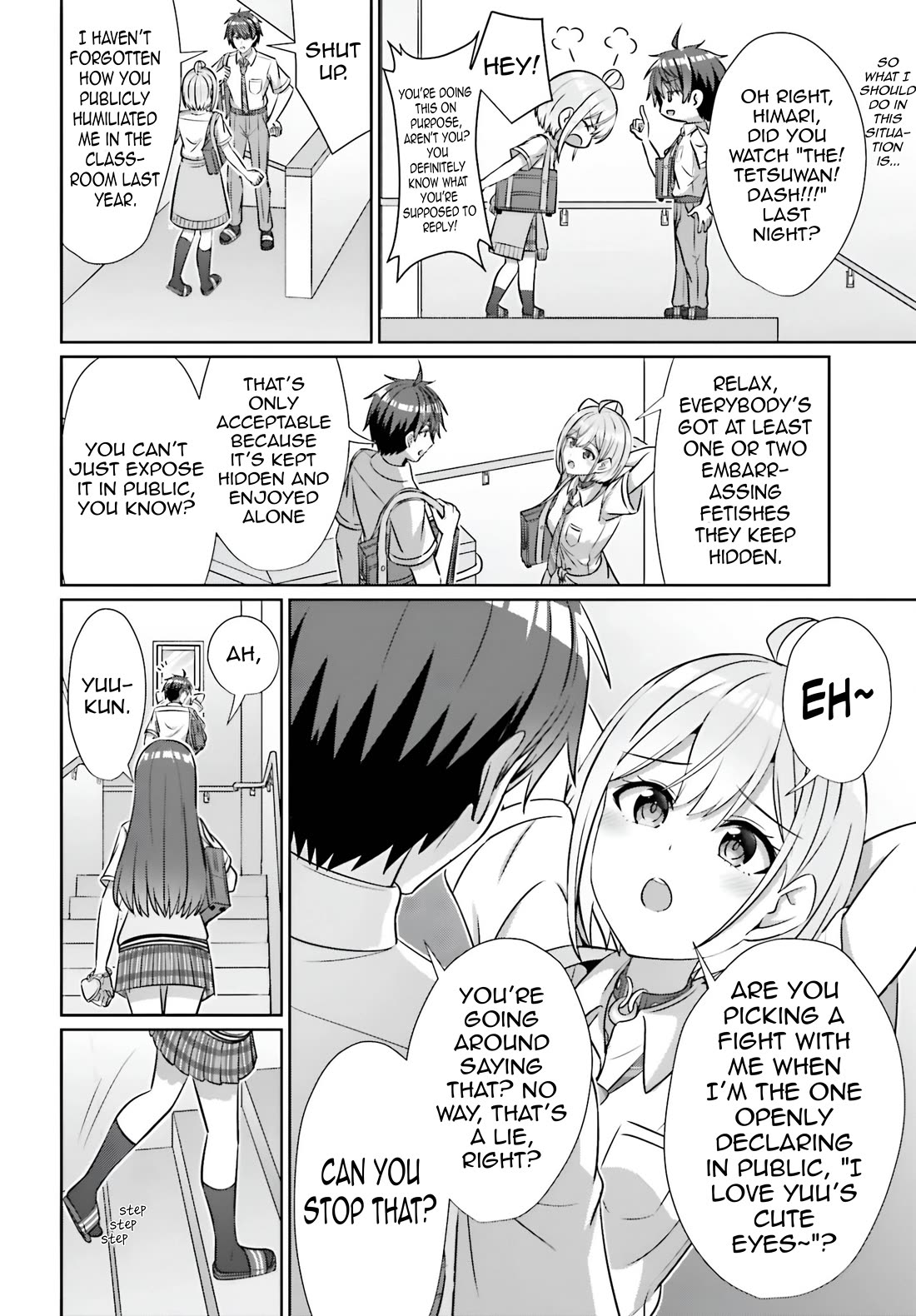 Can a Boy and Girl Friendship Hold Up? (No, It Can't) Chapter 42.1 page 6 - Chapter 42.1