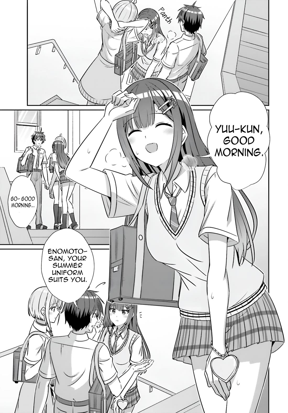 Can a Boy and Girl Friendship Hold Up? (No, It Can't) Chapter 42.1 page 7 - Chapter 42.1