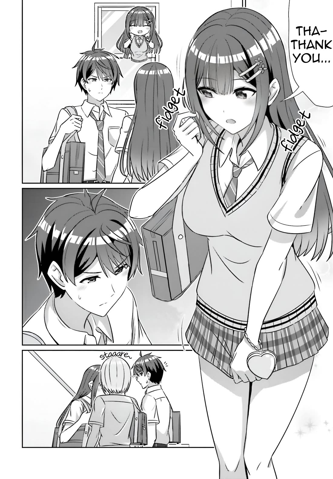 Can a Boy and Girl Friendship Hold Up? (No, It Can't) Chapter 42.1 page 8 - Chapter 42.1