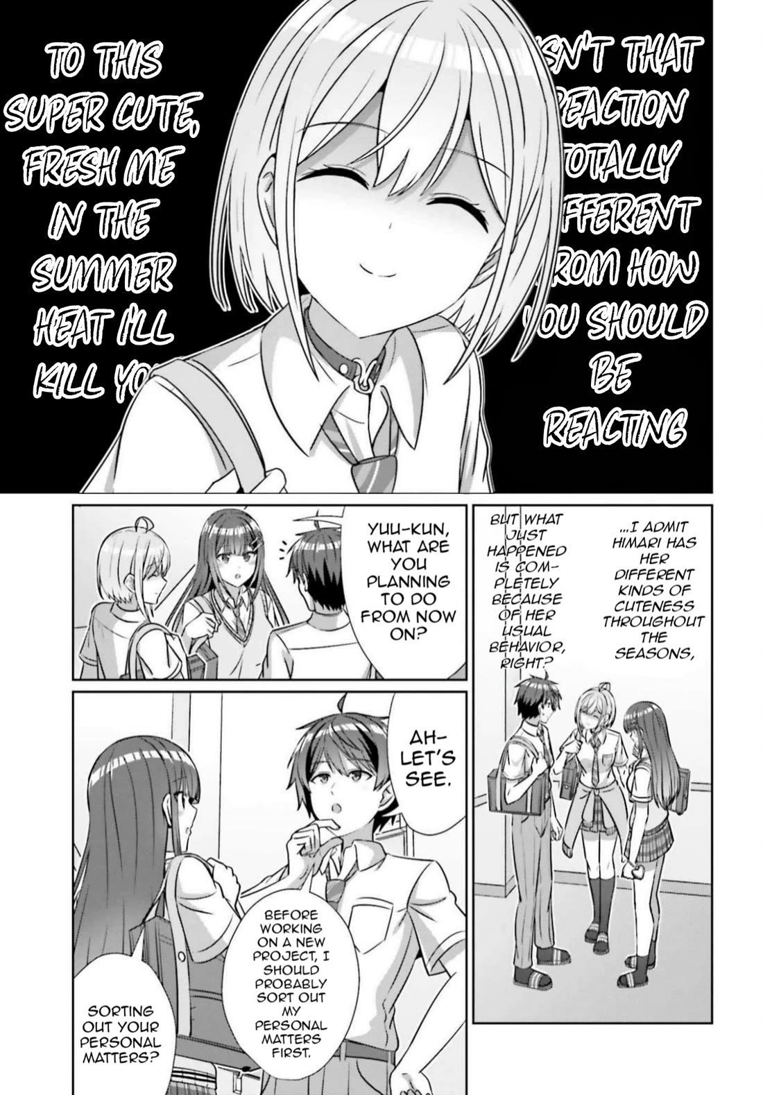 Can a Boy and Girl Friendship Hold Up? (No, It Can't) Chapter 42.1 page 9 - Chapter 42.1