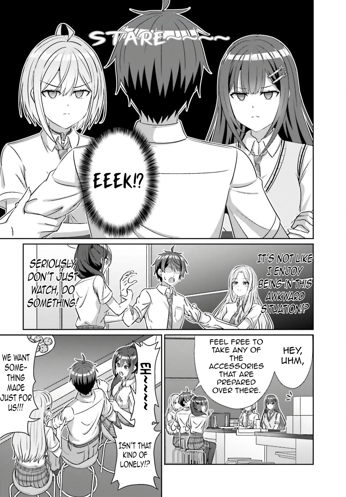 Can a Boy and Girl Friendship Hold Up? (No, It Can't) Chapter 42.2 page 10 - Chapter 42.2
