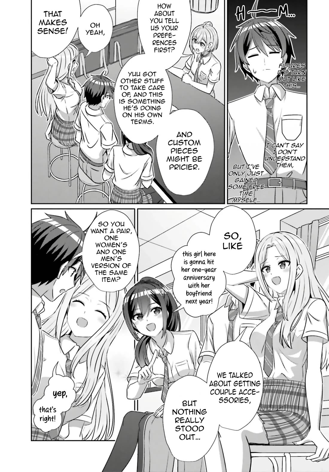 Can a Boy and Girl Friendship Hold Up? (No, It Can't) Chapter 42.2 page 11 - Chapter 42.2
