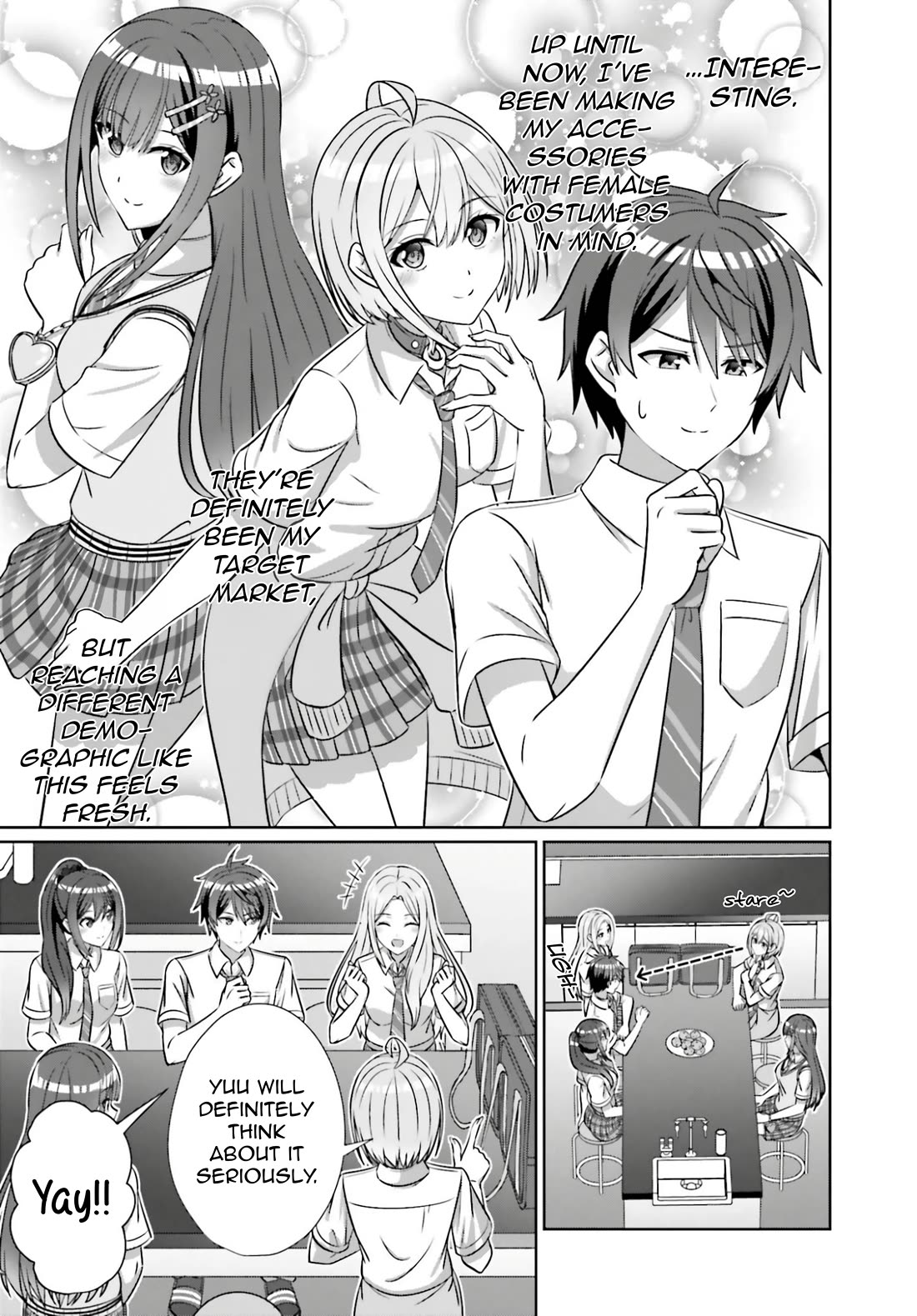 Can a Boy and Girl Friendship Hold Up? (No, It Can't) Chapter 42.2 page 12 - Chapter 42.2