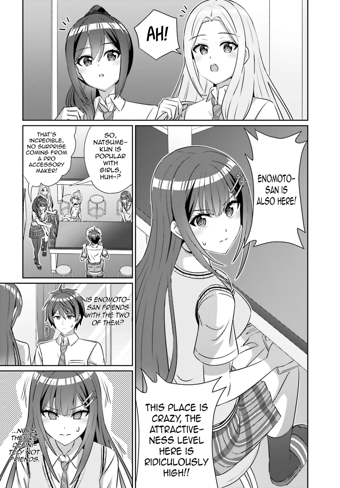Can a Boy and Girl Friendship Hold Up? (No, It Can't) Chapter 42.2 page 4 - Chapter 42.2