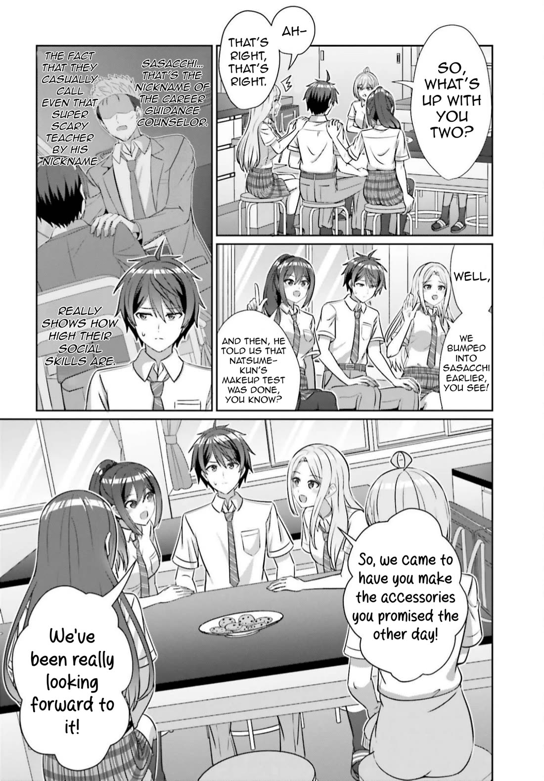 Can a Boy and Girl Friendship Hold Up? (No, It Can't) Chapter 42.2 page 6 - Chapter 42.2