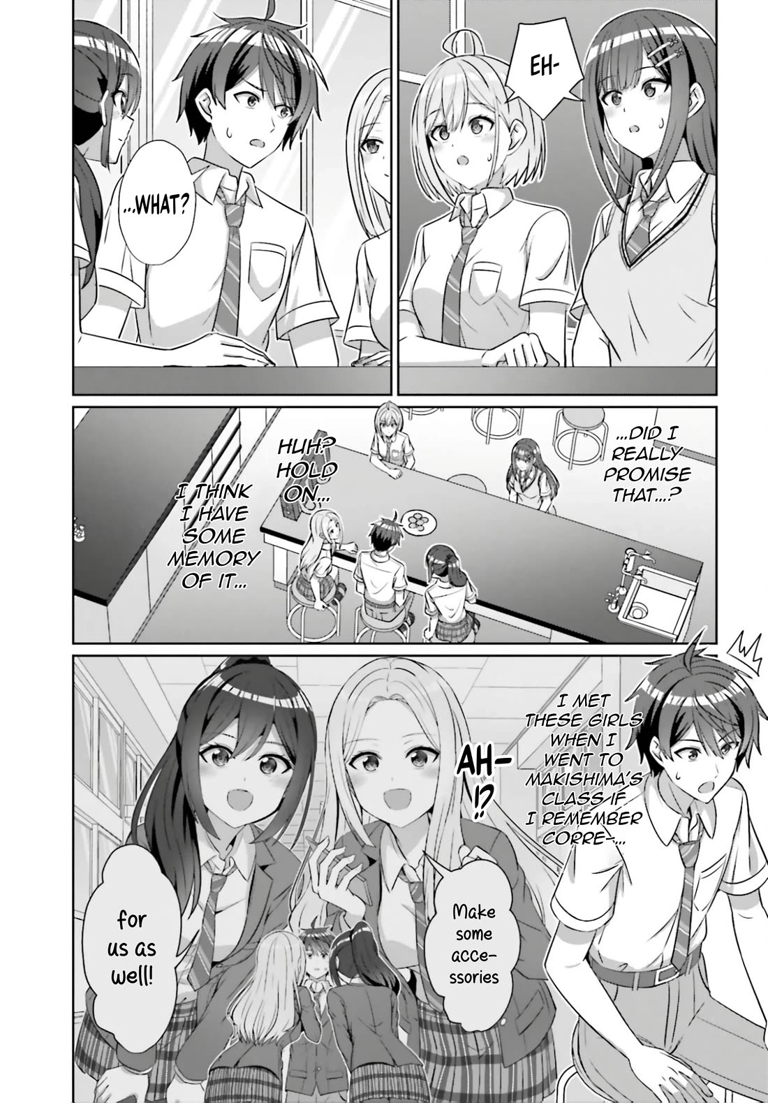 Can a Boy and Girl Friendship Hold Up? (No, It Can't) Chapter 42.2 page 7 - Chapter 42.2