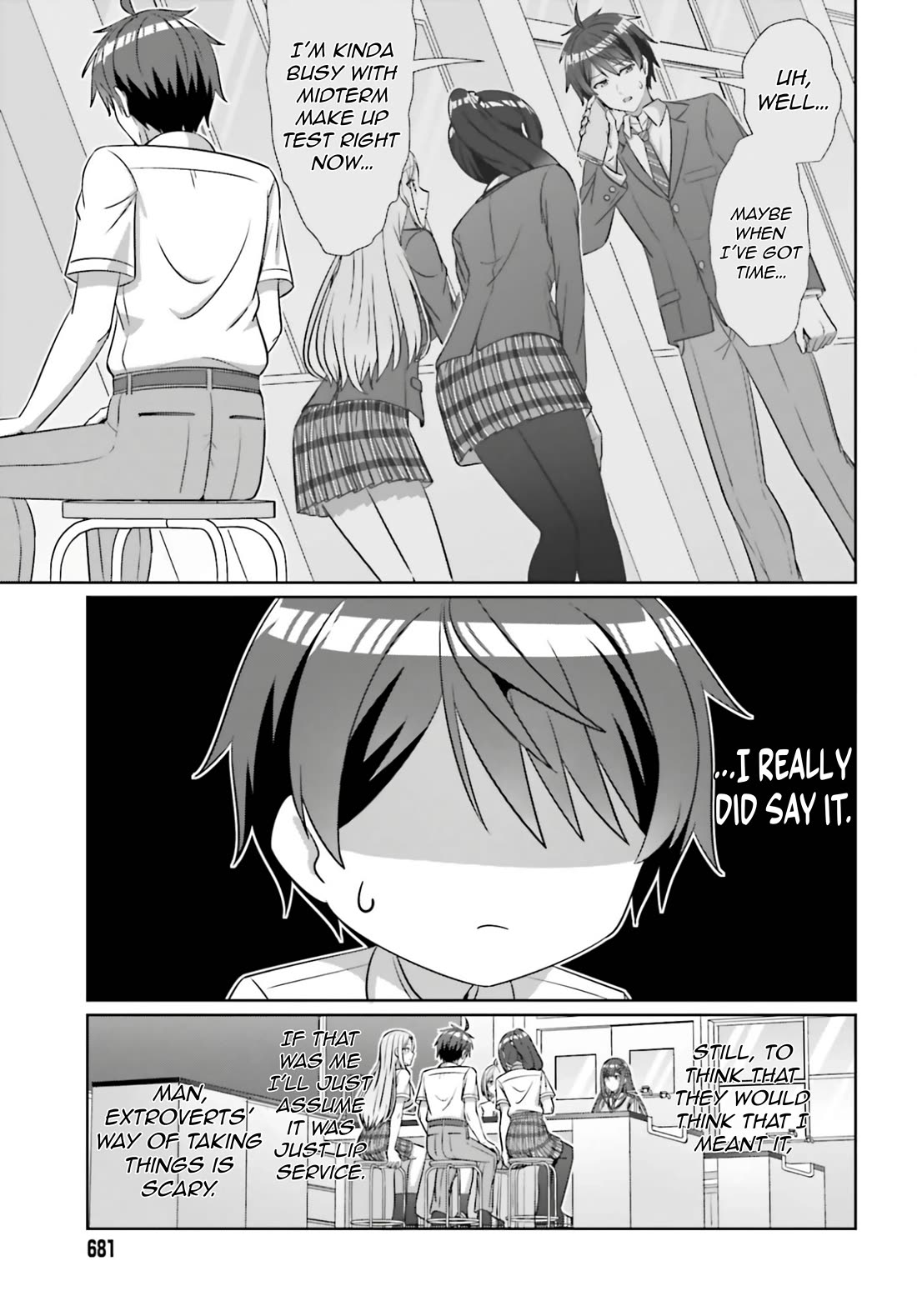 Can a Boy and Girl Friendship Hold Up? (No, It Can't) Chapter 42.2 page 8 - Chapter 42.2