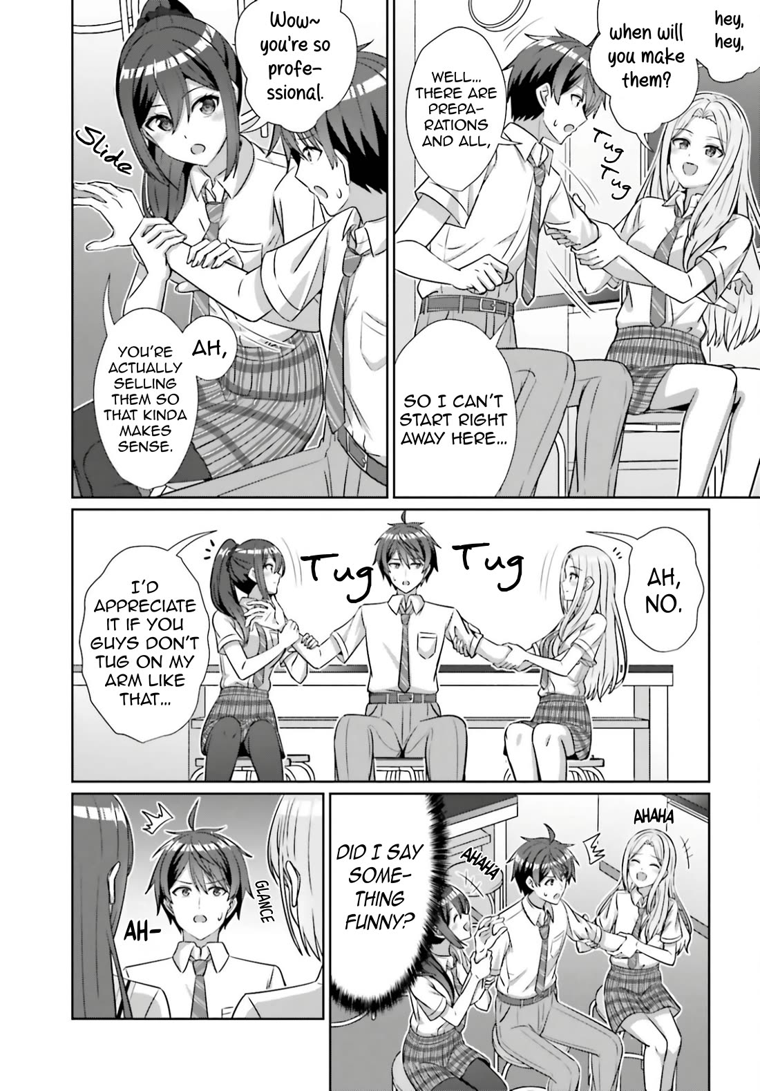 Can a Boy and Girl Friendship Hold Up? (No, It Can't) Chapter 42.2 page 9 - Chapter 42.2