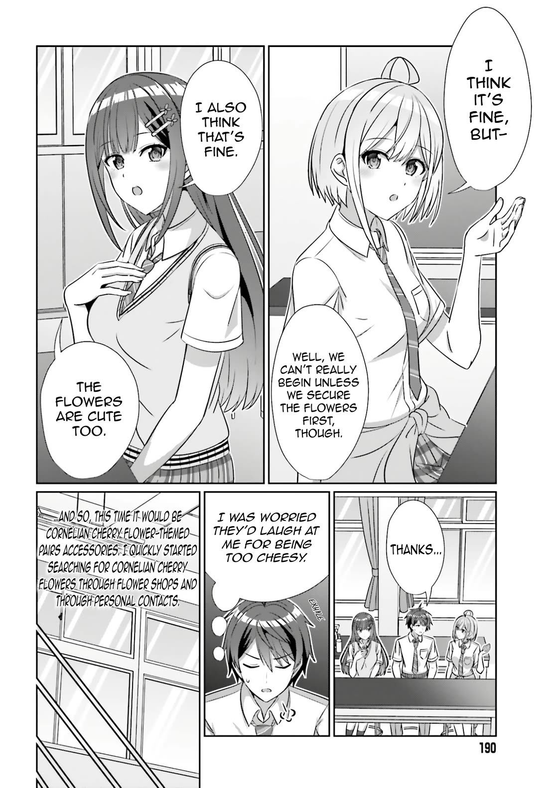 Can a Boy and Girl Friendship Hold Up? (No, It Can't) Chapter 43 page 10 - Chapter 43