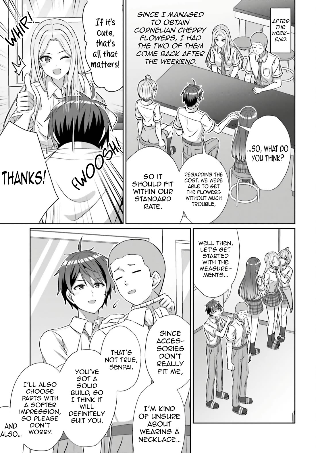 Can a Boy and Girl Friendship Hold Up? (No, It Can't) Chapter 43 page 11 - Chapter 43