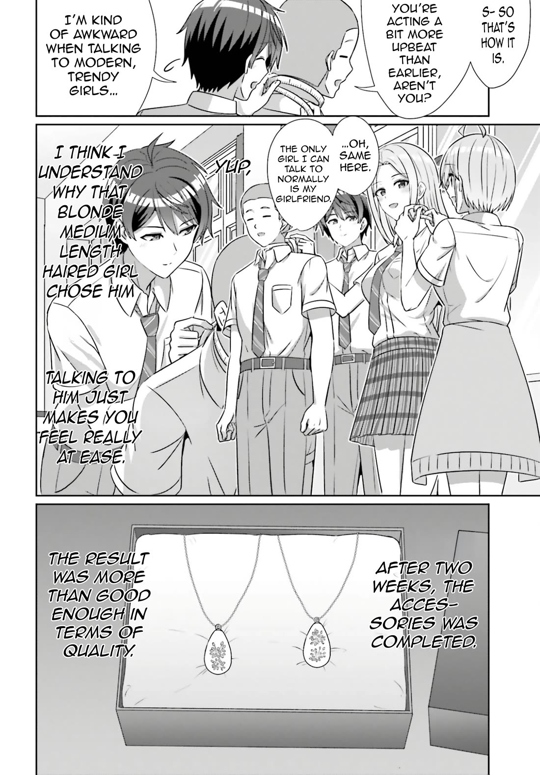 Can a Boy and Girl Friendship Hold Up? (No, It Can't) Chapter 43 page 12 - Chapter 43