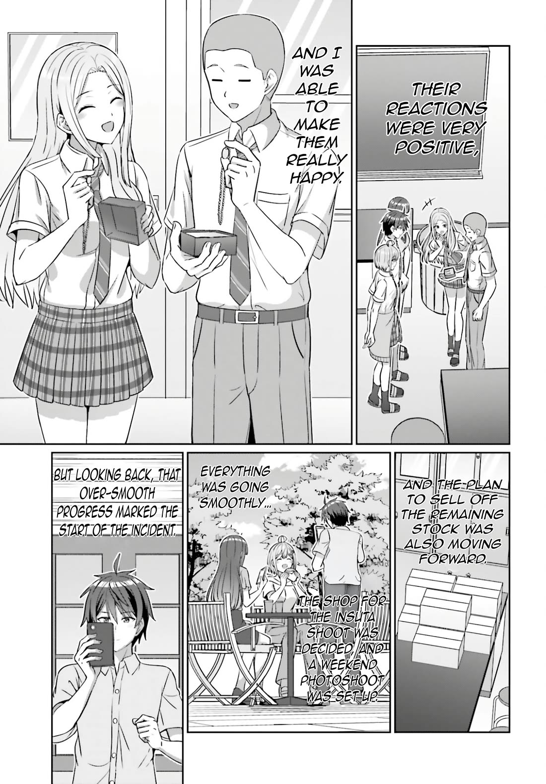 Can a Boy and Girl Friendship Hold Up? (No, It Can't) Chapter 43 page 13 - Chapter 43
