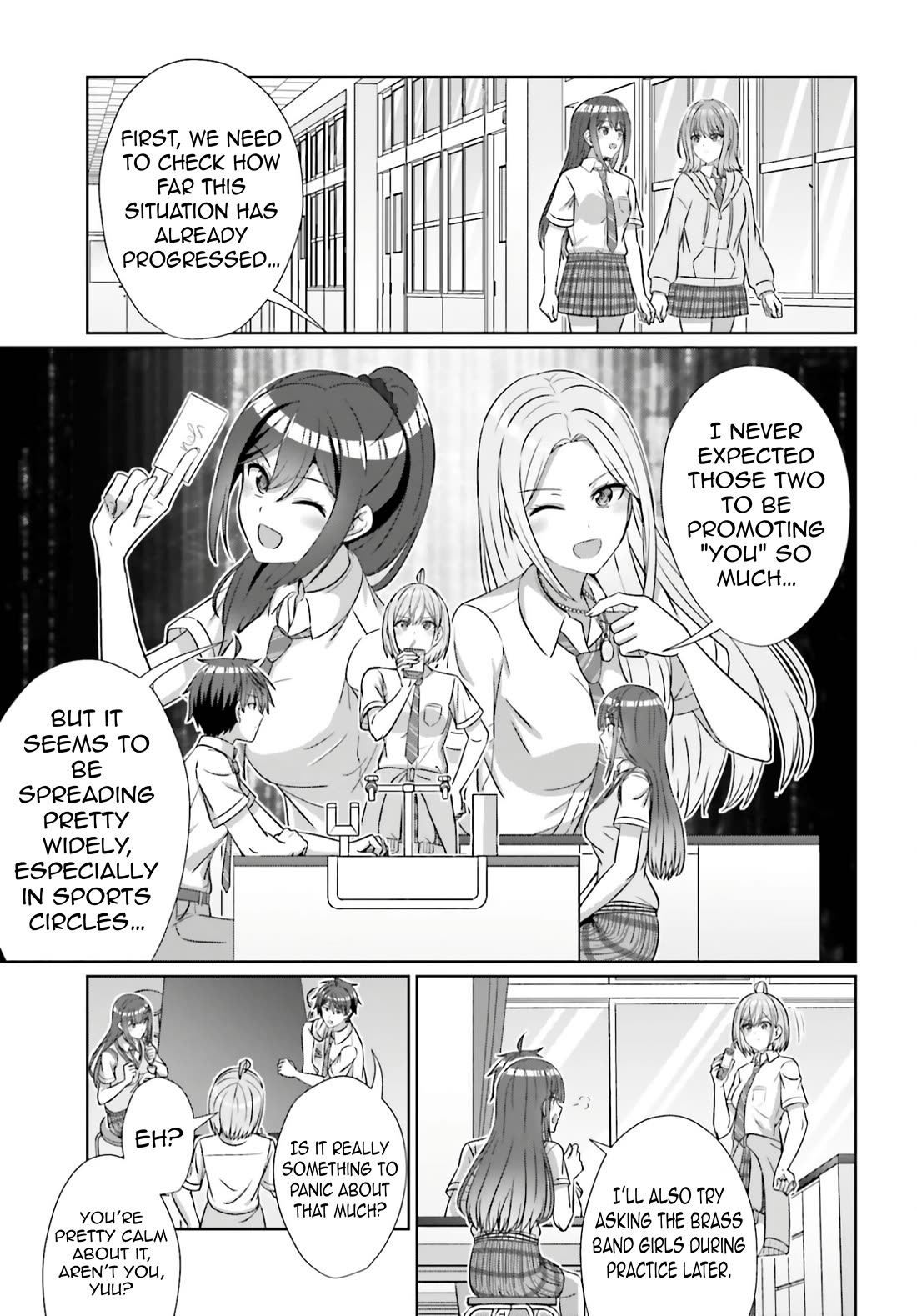 Can a Boy and Girl Friendship Hold Up? (No, It Can't) Chapter 43 page 15 - Chapter 43