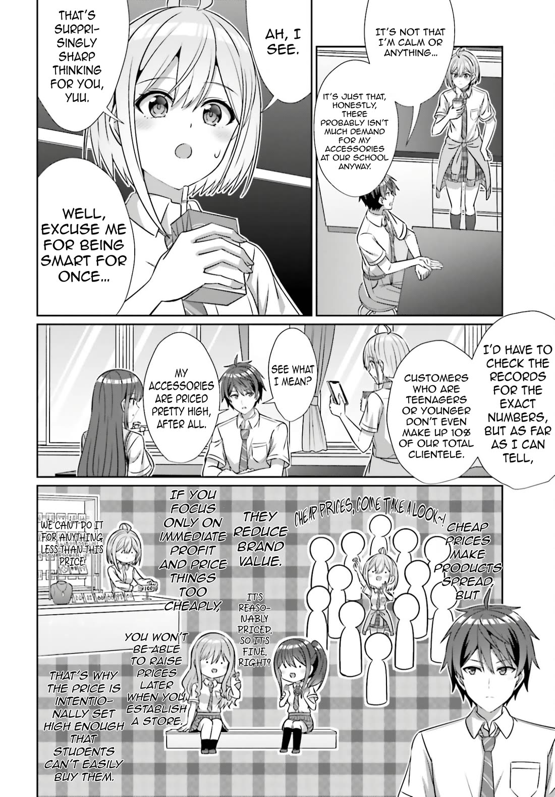 Can a Boy and Girl Friendship Hold Up? (No, It Can't) Chapter 43 page 16 - Chapter 43