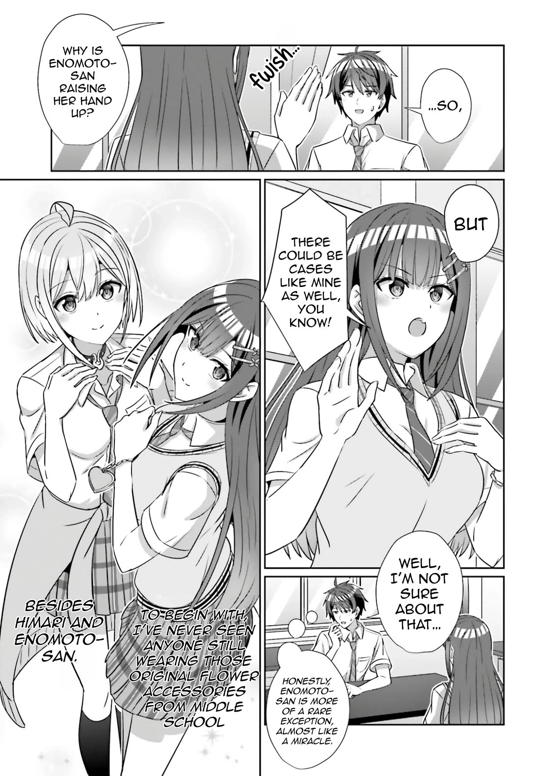 Can a Boy and Girl Friendship Hold Up? (No, It Can't) Chapter 43 page 17 - Chapter 43