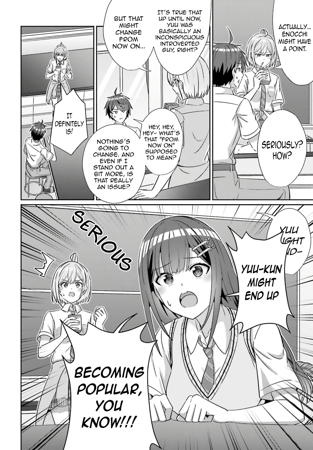 Can a Boy and Girl Friendship Hold Up? (No, It Can't) Chapter 43 page 18 - Chapter 43