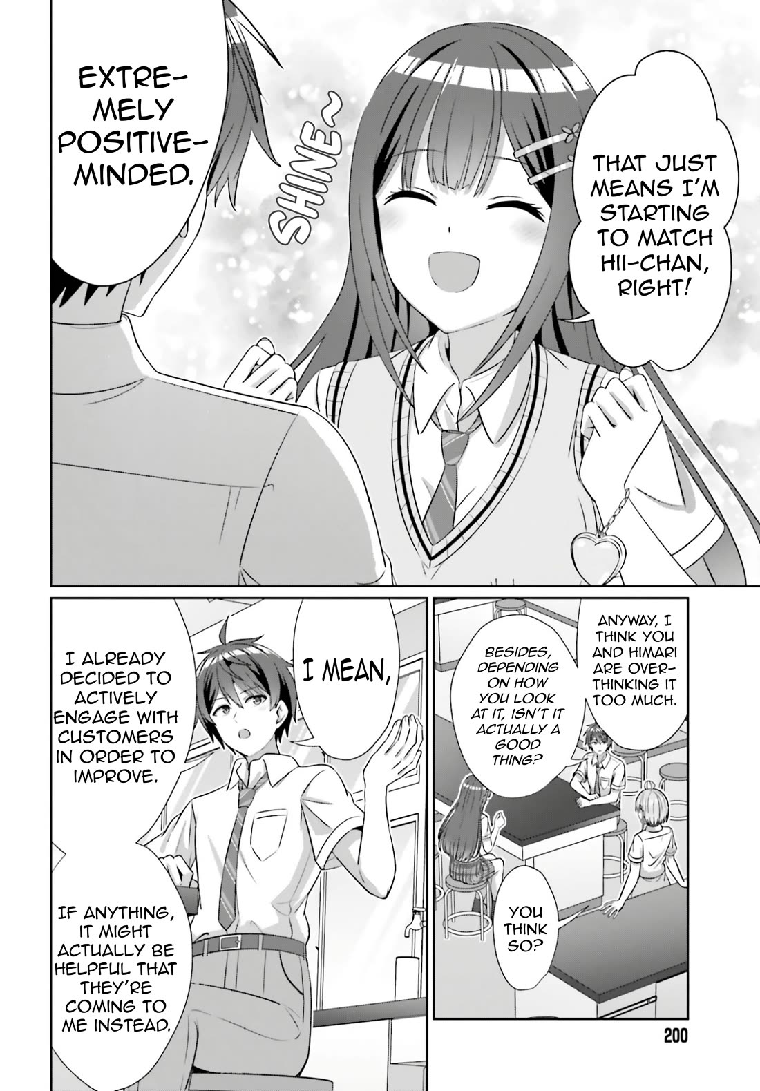 Can a Boy and Girl Friendship Hold Up? (No, It Can't) Chapter 43 page 20 - Chapter 43