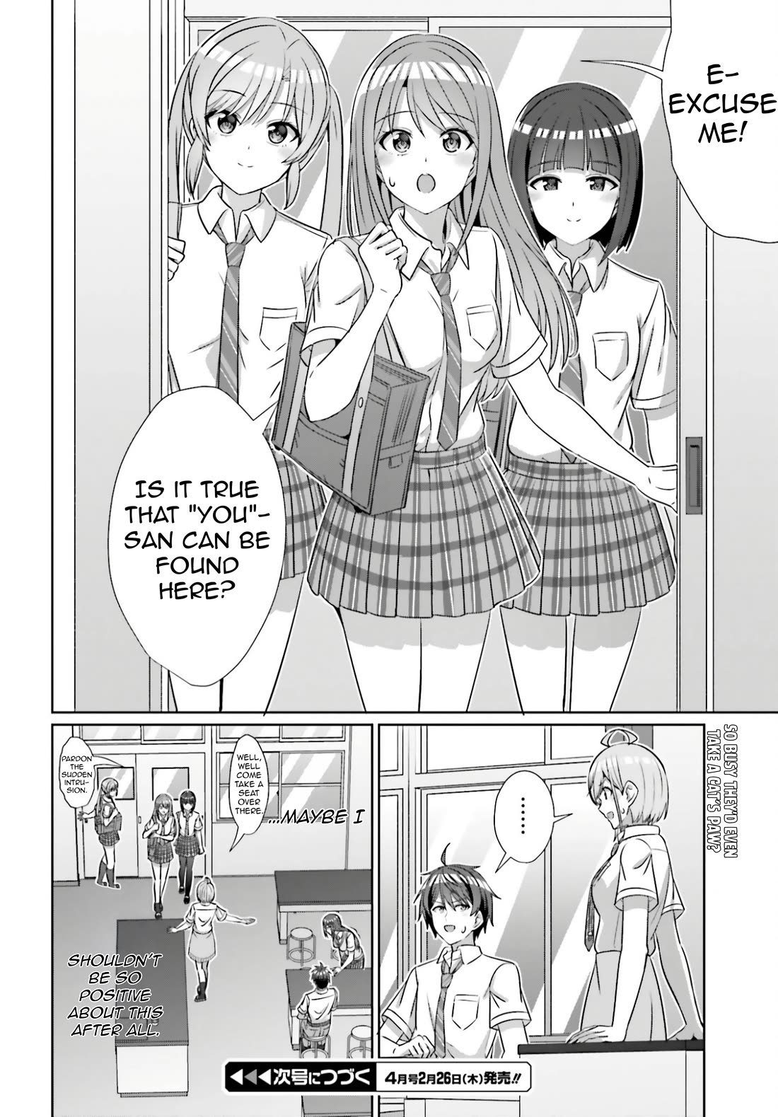 Can a Boy and Girl Friendship Hold Up? (No, It Can't) Chapter 43 page 22 - Chapter 43