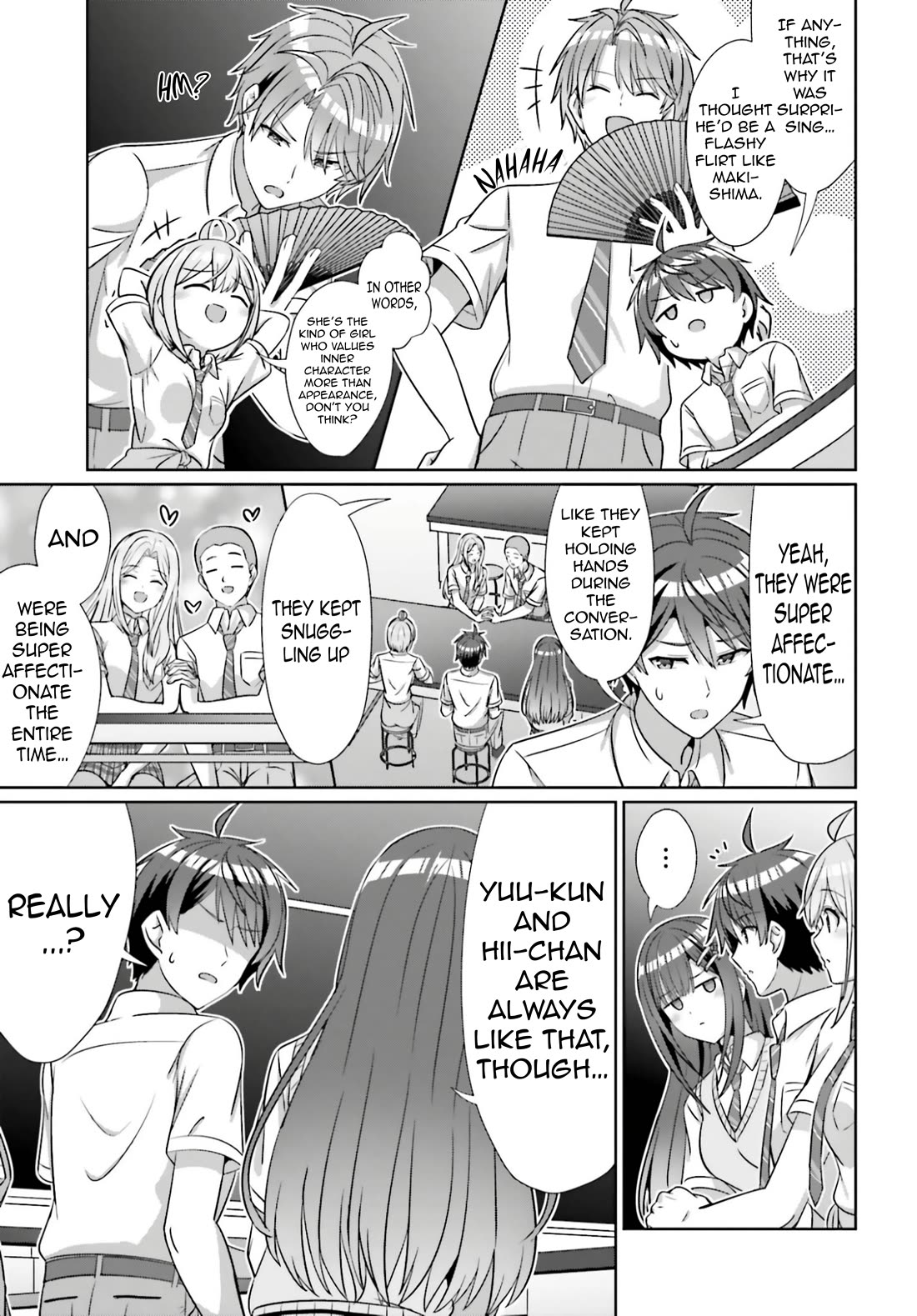 Can a Boy and Girl Friendship Hold Up? (No, It Can't) Chapter 43 page 5 - Chapter 43