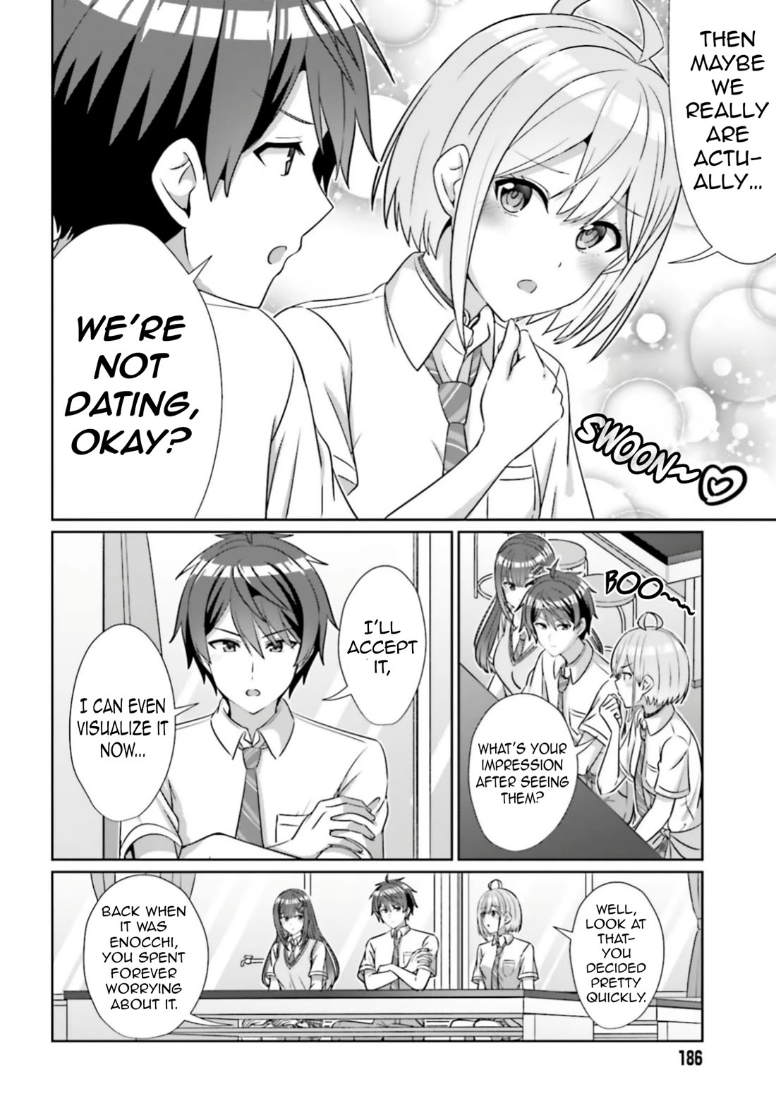 Can a Boy and Girl Friendship Hold Up? (No, It Can't) Chapter 43 page 6 - Chapter 43