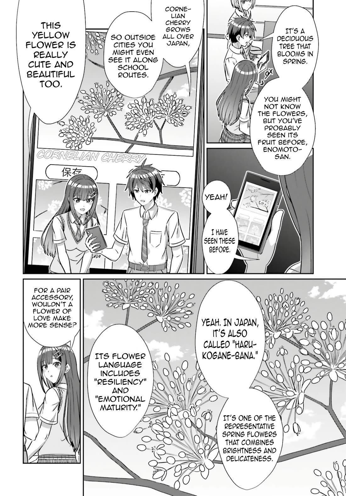 Can a Boy and Girl Friendship Hold Up? (No, It Can't) Chapter 43 page 8 - Chapter 43