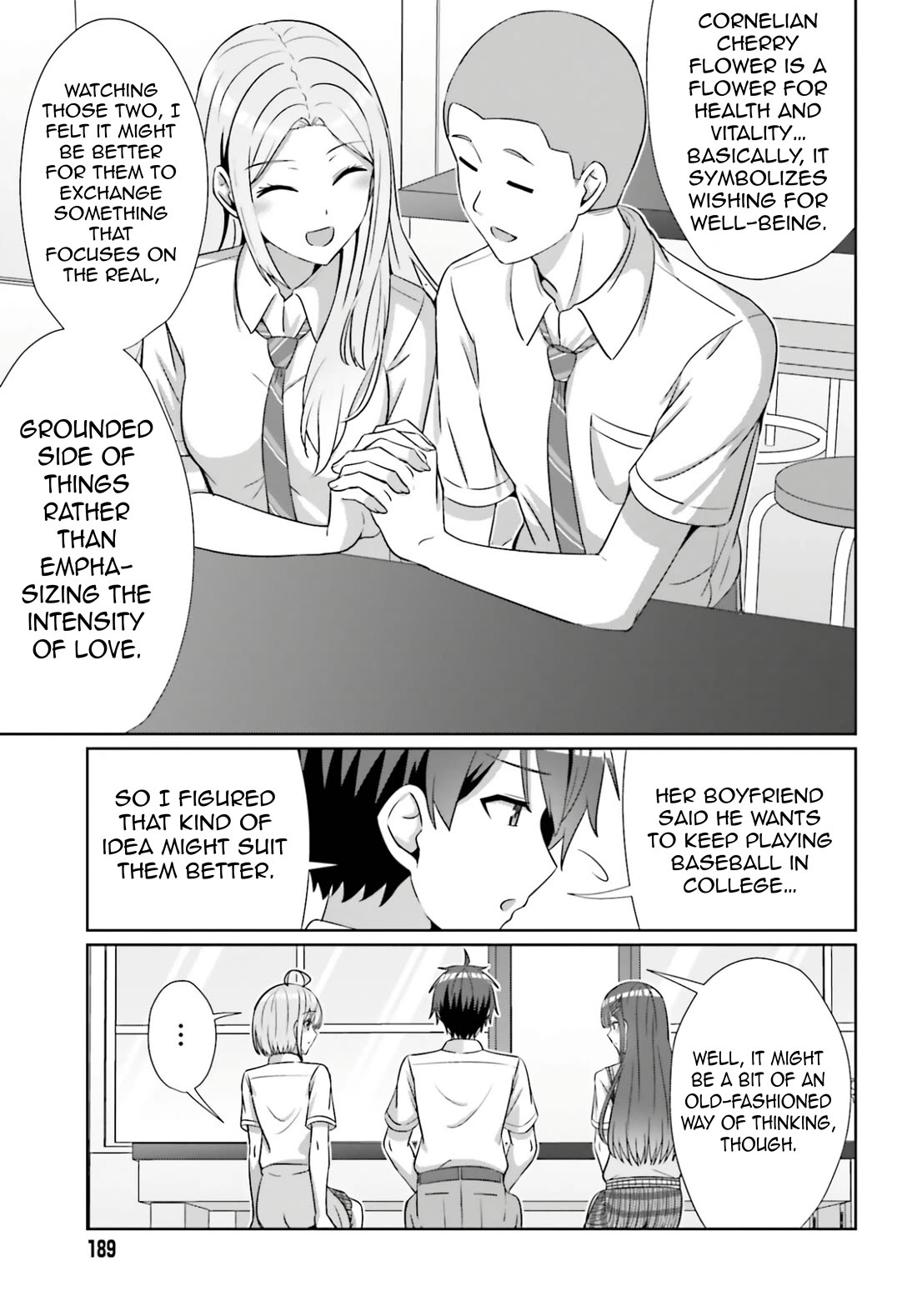Can a Boy and Girl Friendship Hold Up? (No, It Can't) Chapter 43 page 9 - Chapter 43