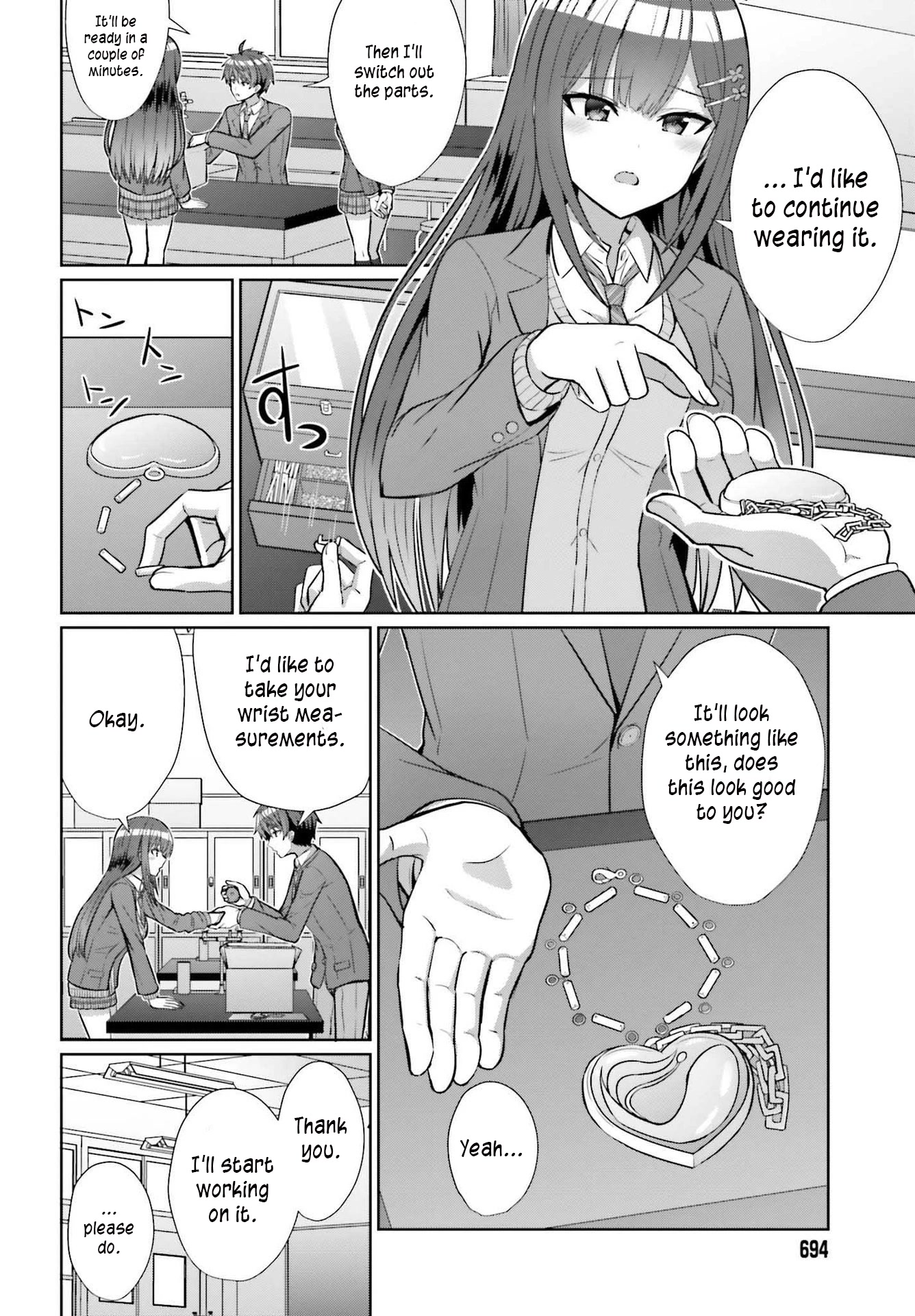 Can a Boy and Girl Friendship Hold Up? (No, It Can't) Chapter 5 page 10 - Chapter 5