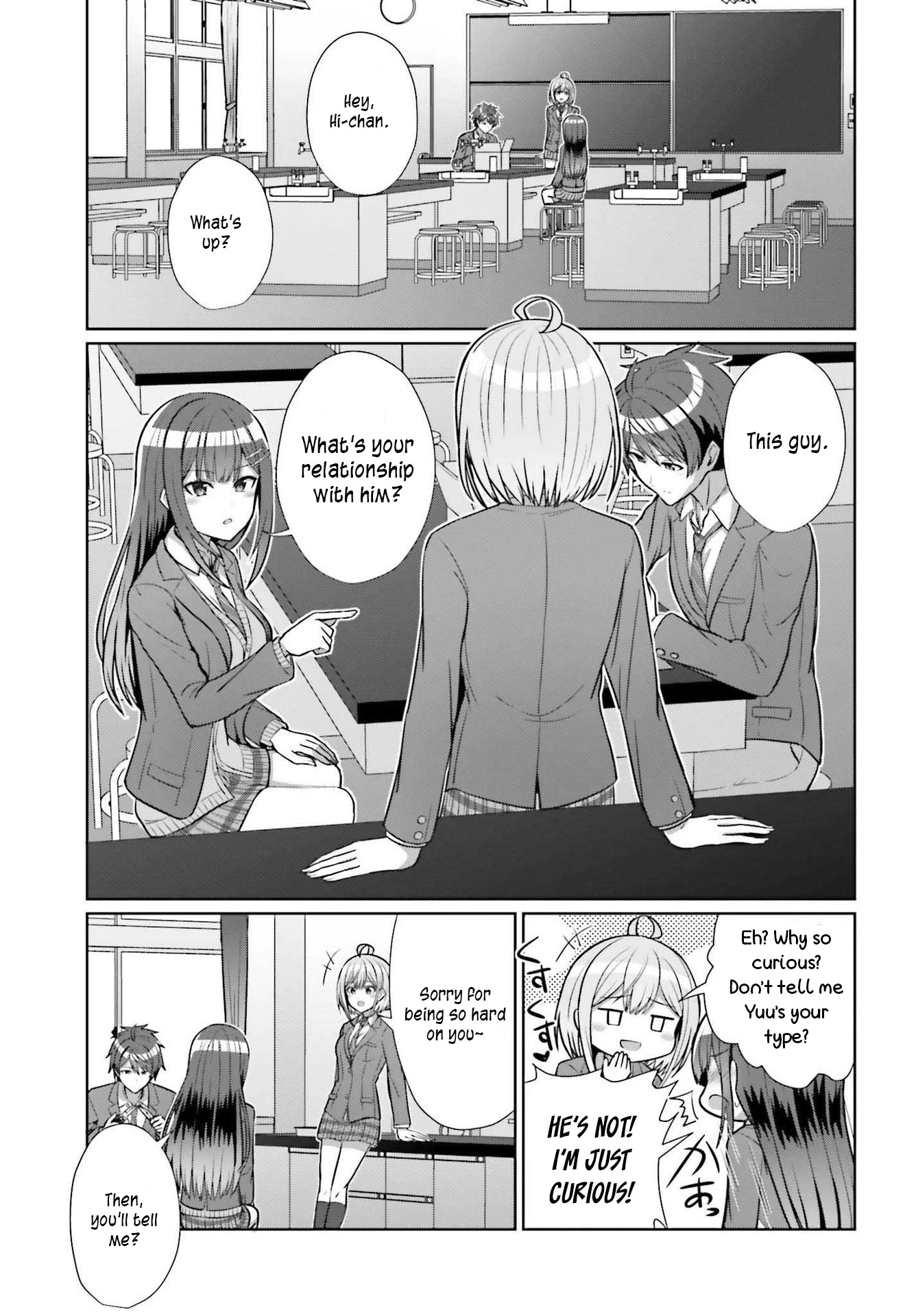 Can a Boy and Girl Friendship Hold Up? (No, It Can't) Chapter 5 page 11 - Chapter 5
