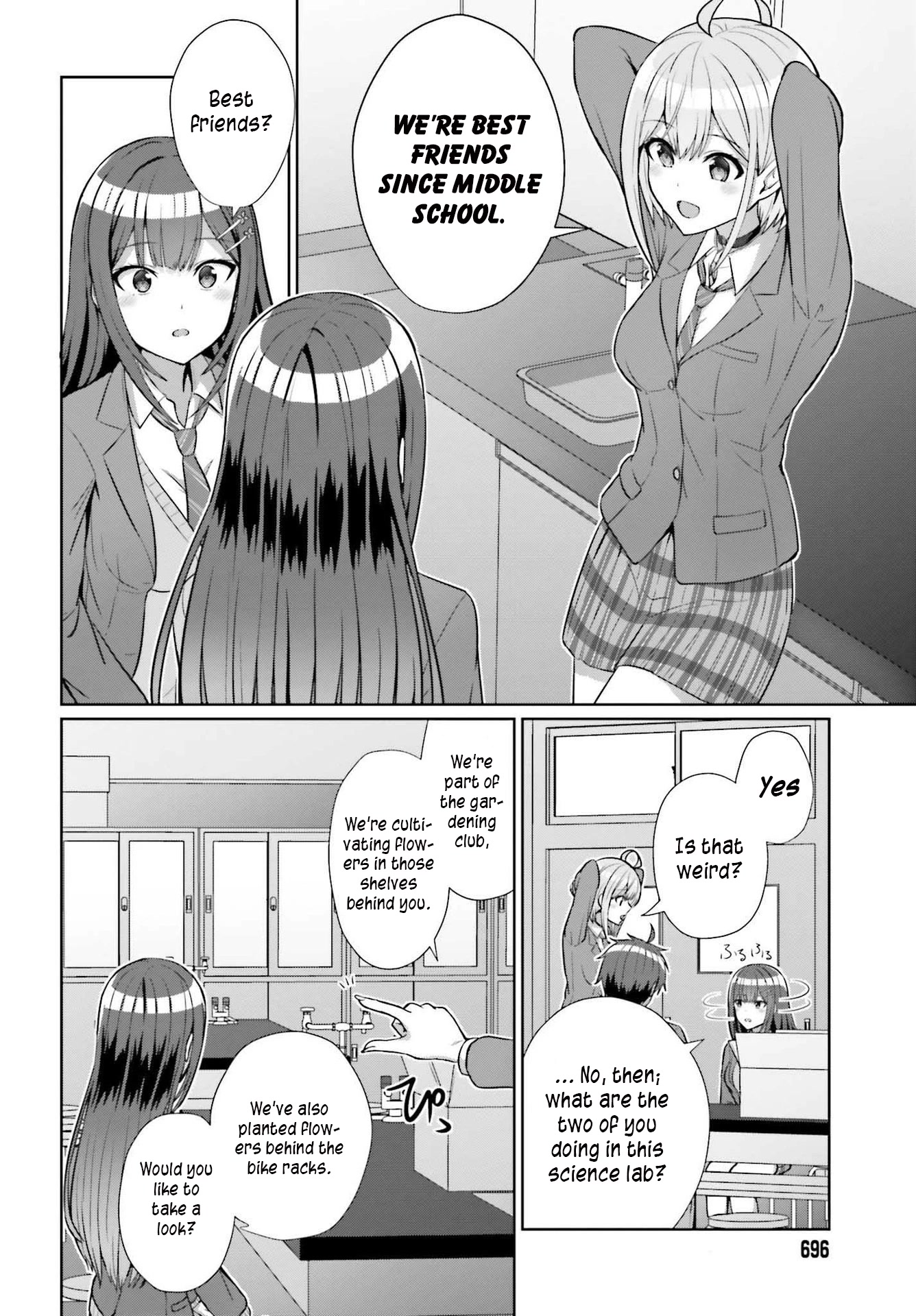 Can a Boy and Girl Friendship Hold Up? (No, It Can't) Chapter 5 page 12 - Chapter 5