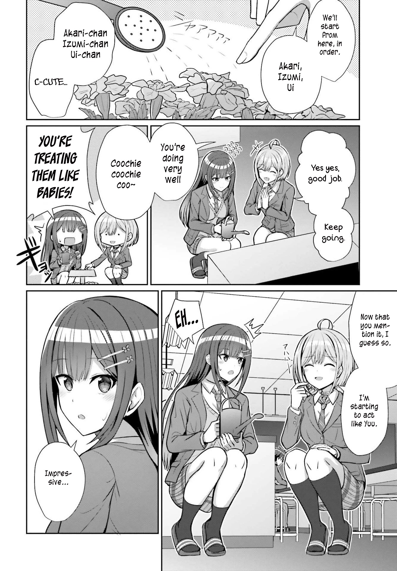 Can a Boy and Girl Friendship Hold Up? (No, It Can't) Chapter 5 page 14 - Chapter 5