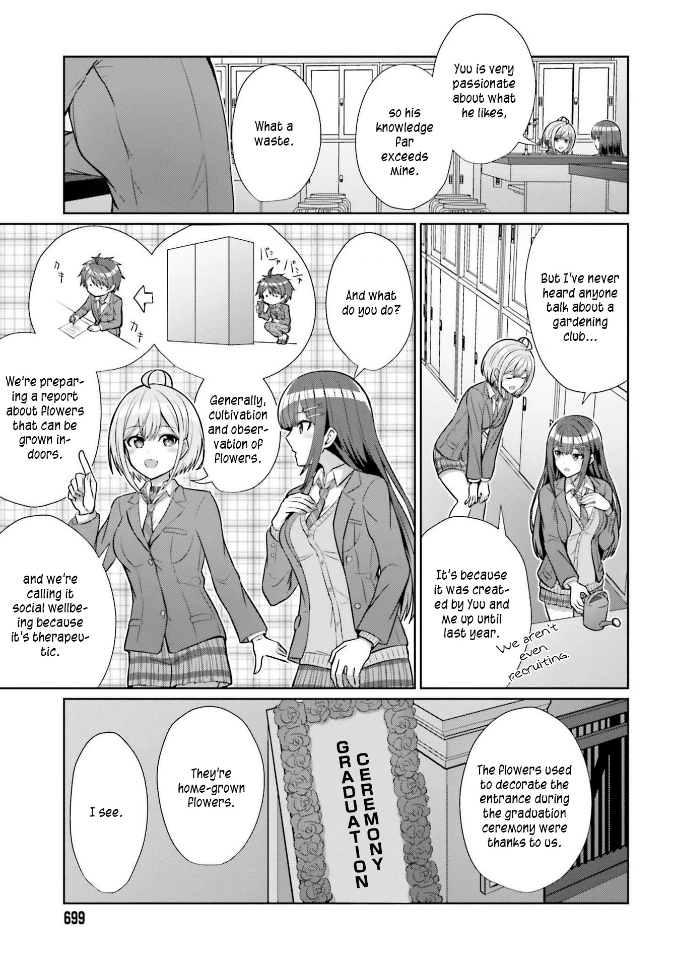 Can a Boy and Girl Friendship Hold Up? (No, It Can't) Chapter 5 page 15 - Chapter 5