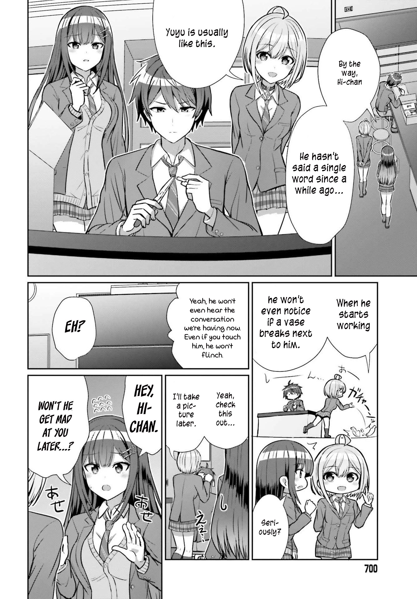 Can a Boy and Girl Friendship Hold Up? (No, It Can't) Chapter 5 page 16 - Chapter 5