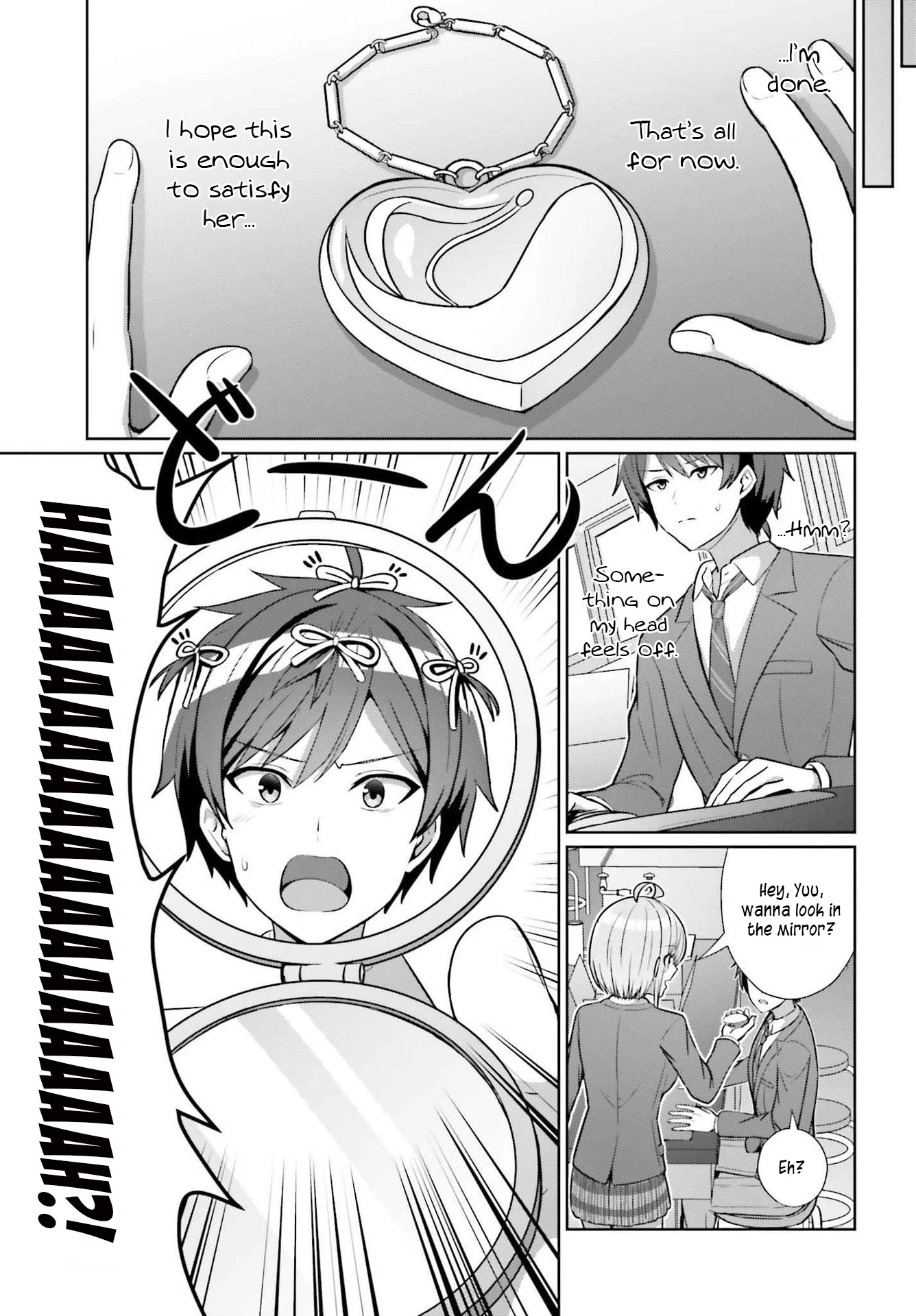 Can a Boy and Girl Friendship Hold Up? (No, It Can't) Chapter 5 page 17 - Chapter 5