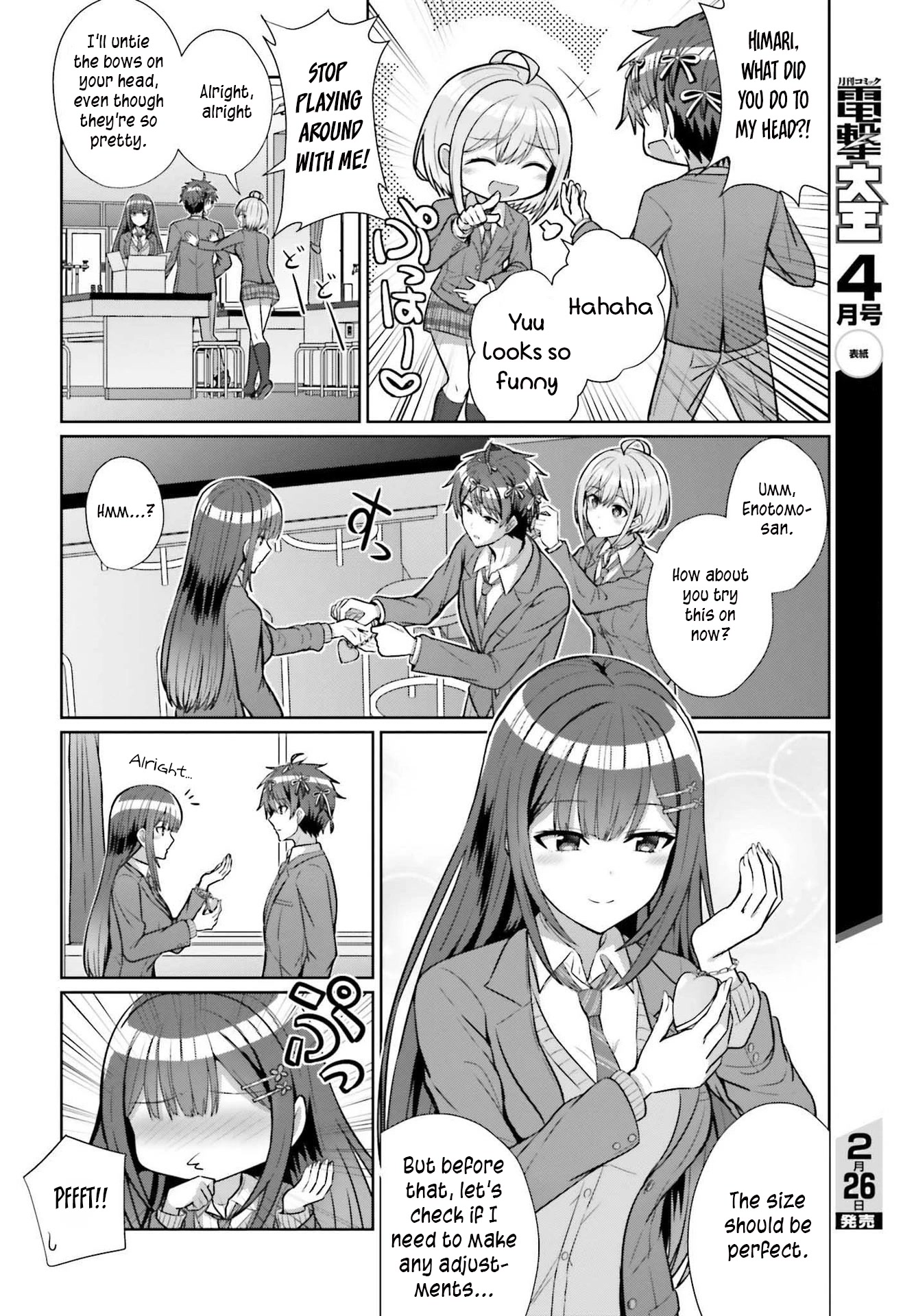 Can a Boy and Girl Friendship Hold Up? (No, It Can't) Chapter 5 page 18 - Chapter 5