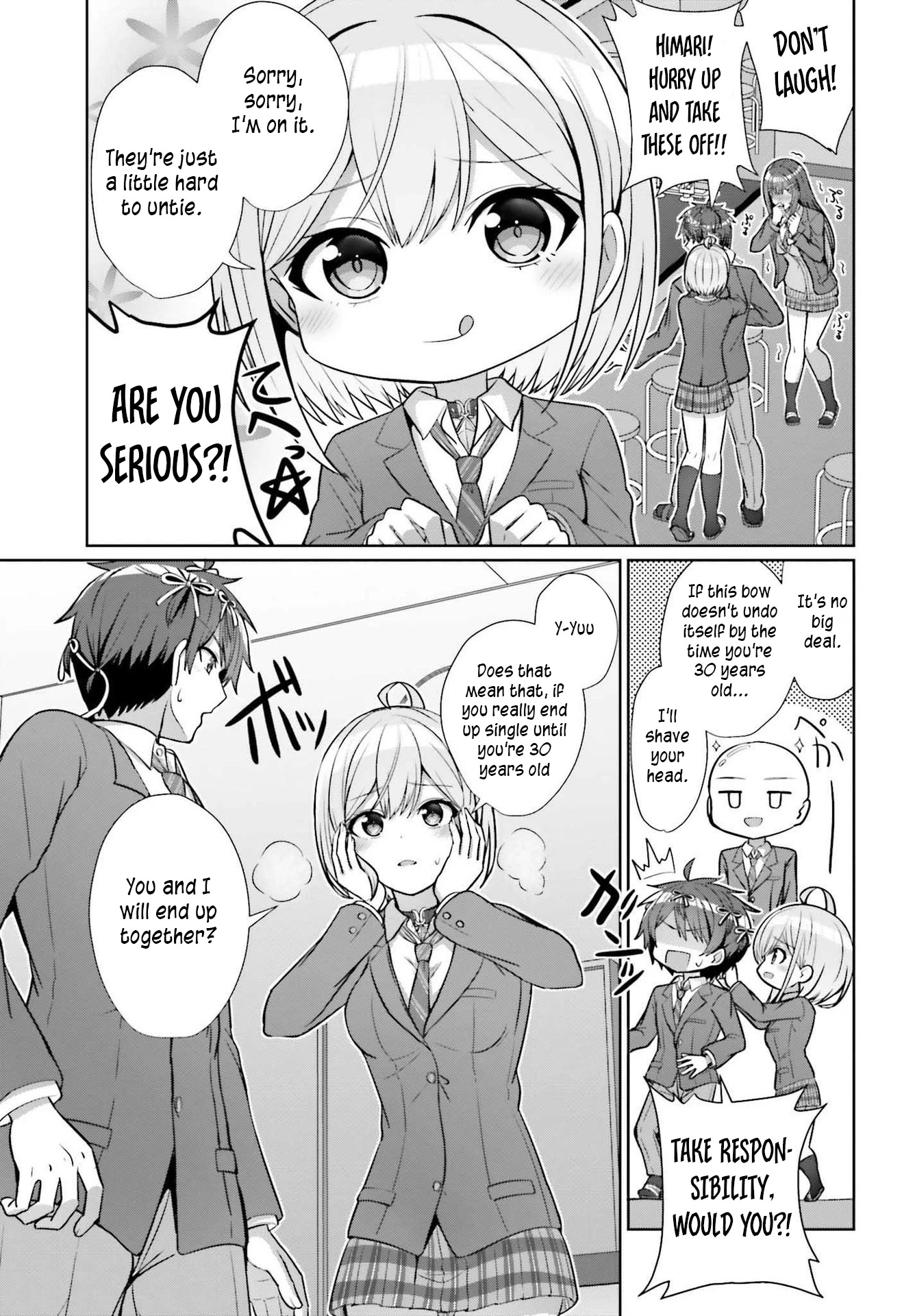 Can a Boy and Girl Friendship Hold Up? (No, It Can't) Chapter 5 page 19 - Chapter 5