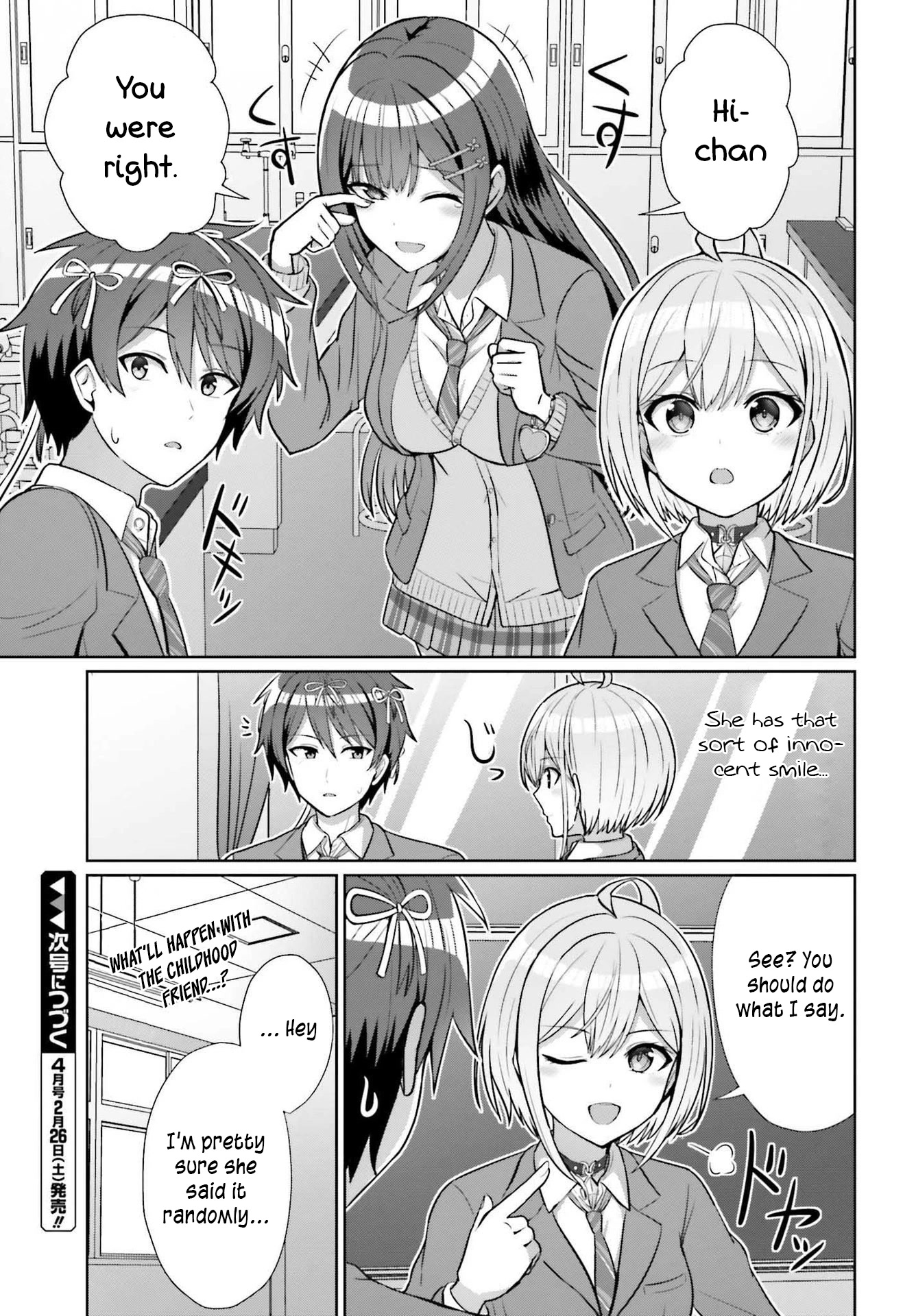 Can a Boy and Girl Friendship Hold Up? (No, It Can't) Chapter 5 page 21 - Chapter 5