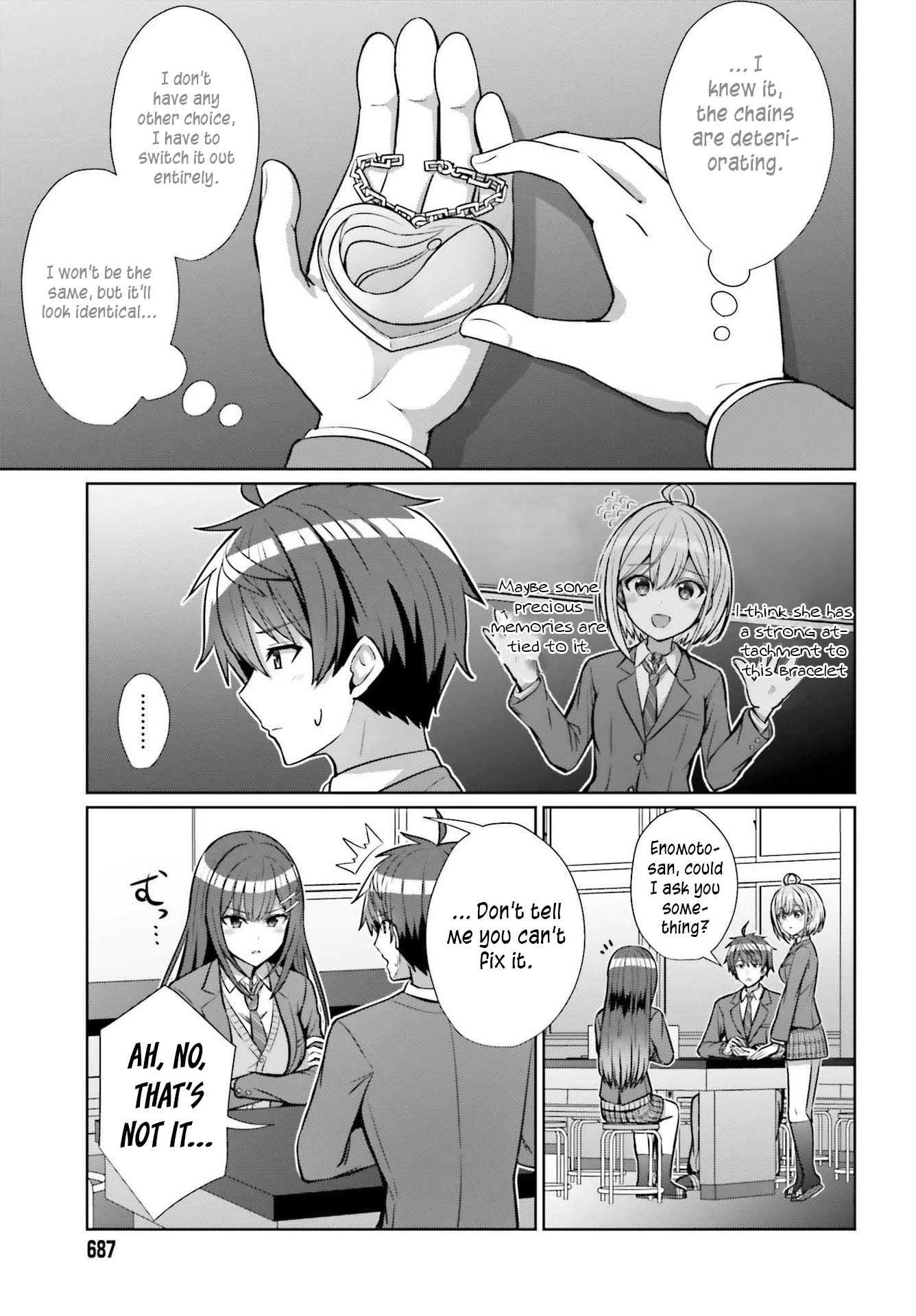 Can a Boy and Girl Friendship Hold Up? (No, It Can't) Chapter 5 page 3 - Chapter 5