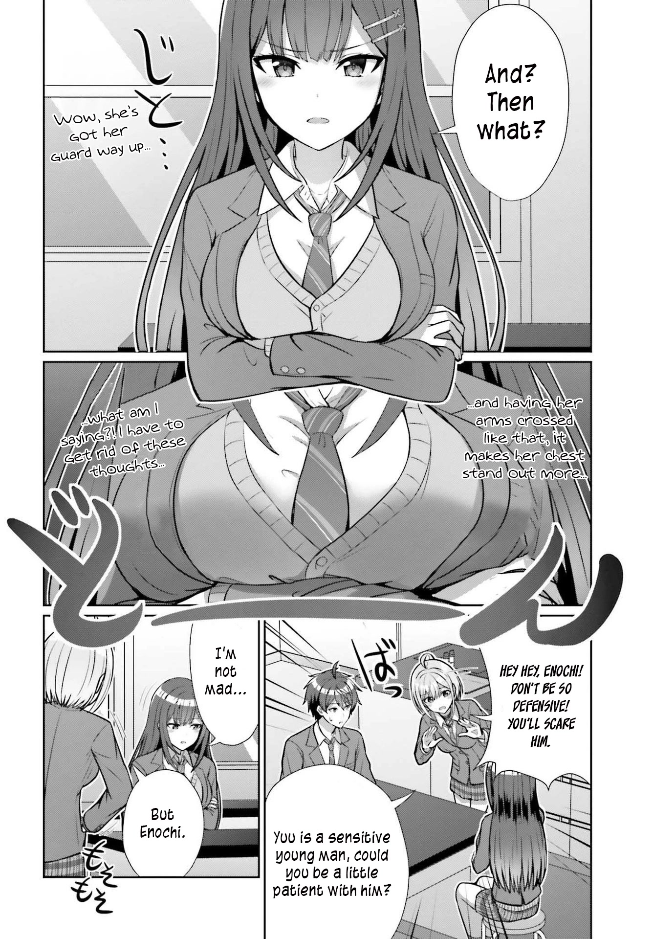Can a Boy and Girl Friendship Hold Up? (No, It Can't) Chapter 5 page 4 - Chapter 5